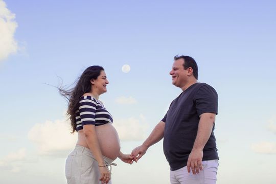 Ensaio fotográfico gestante: uma experiência Ensaio fotográfico gestante: uma experiência