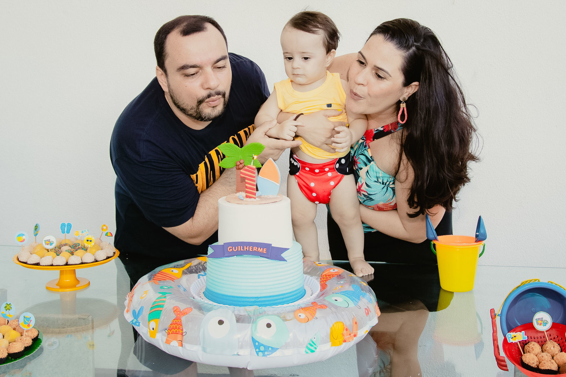 Foto Aniversário Infantil em Casa: Minimalista e Intimista ♥ Foto Aniversário Infantil em Casa: Minimalista e Intimista ♥ - Imagem 4
