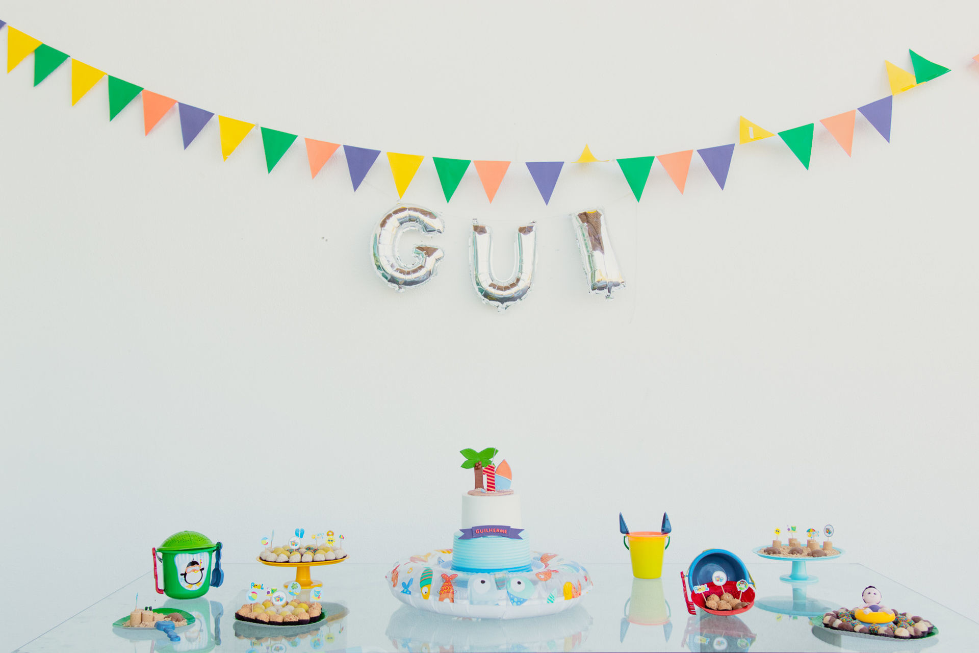 Foto Aniversário Infantil em Casa: Minimalista e Intimista ♥ Foto Aniversário Infantil em Casa: Minimalista e Intimista ♥ - Imagem 4