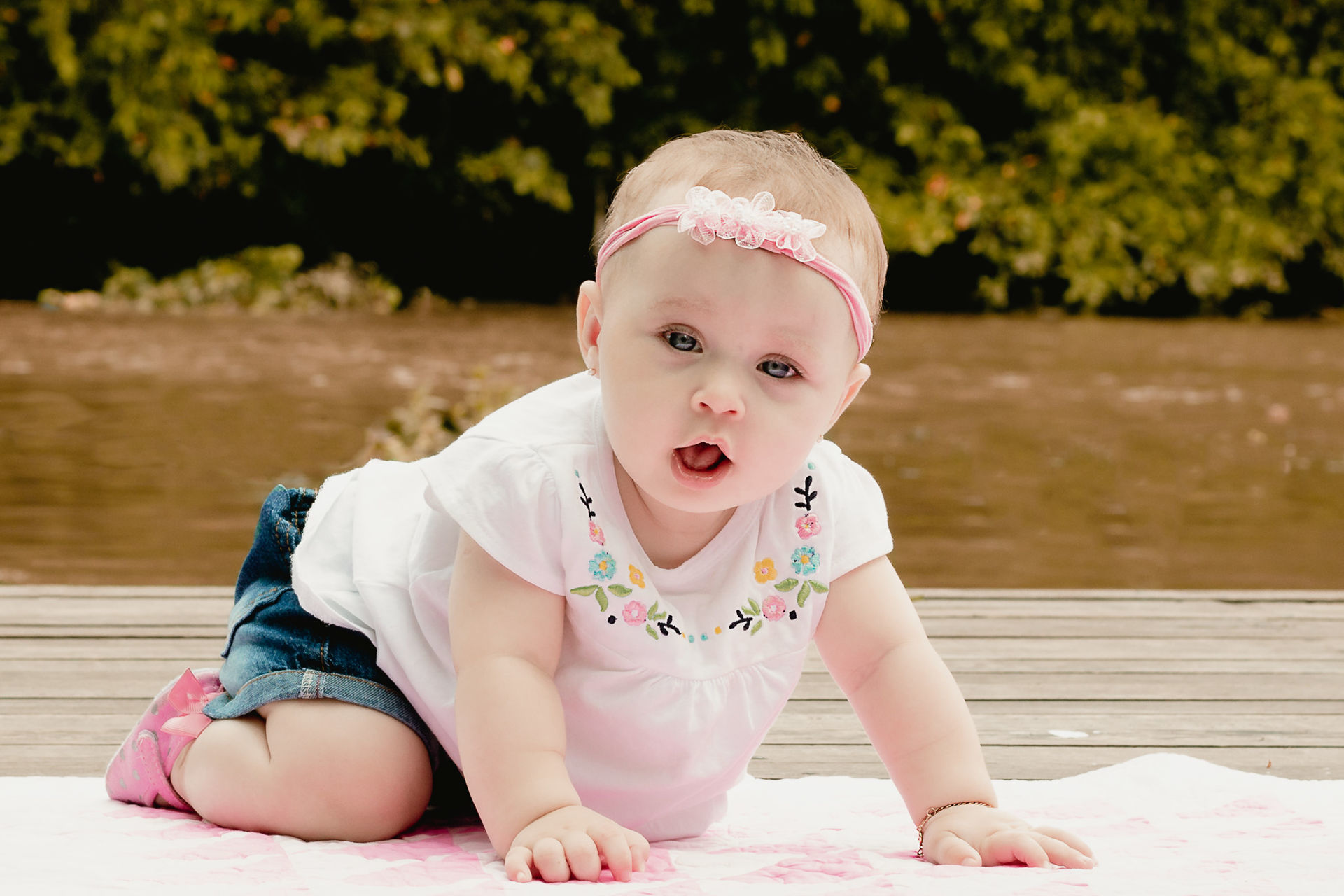 Foto Letícia 7 meses Foto Letícia 7 meses - Imagem 14