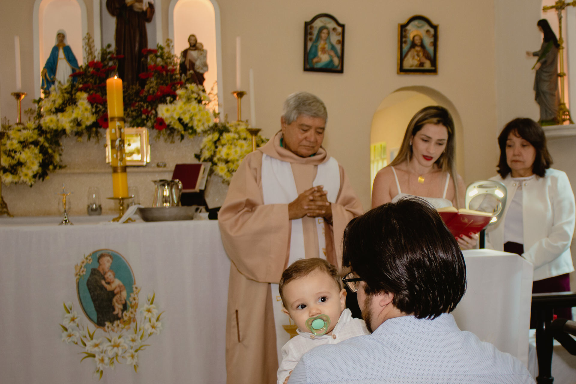 Foto Batizado de João Foto Batizado de João - Imagem 7