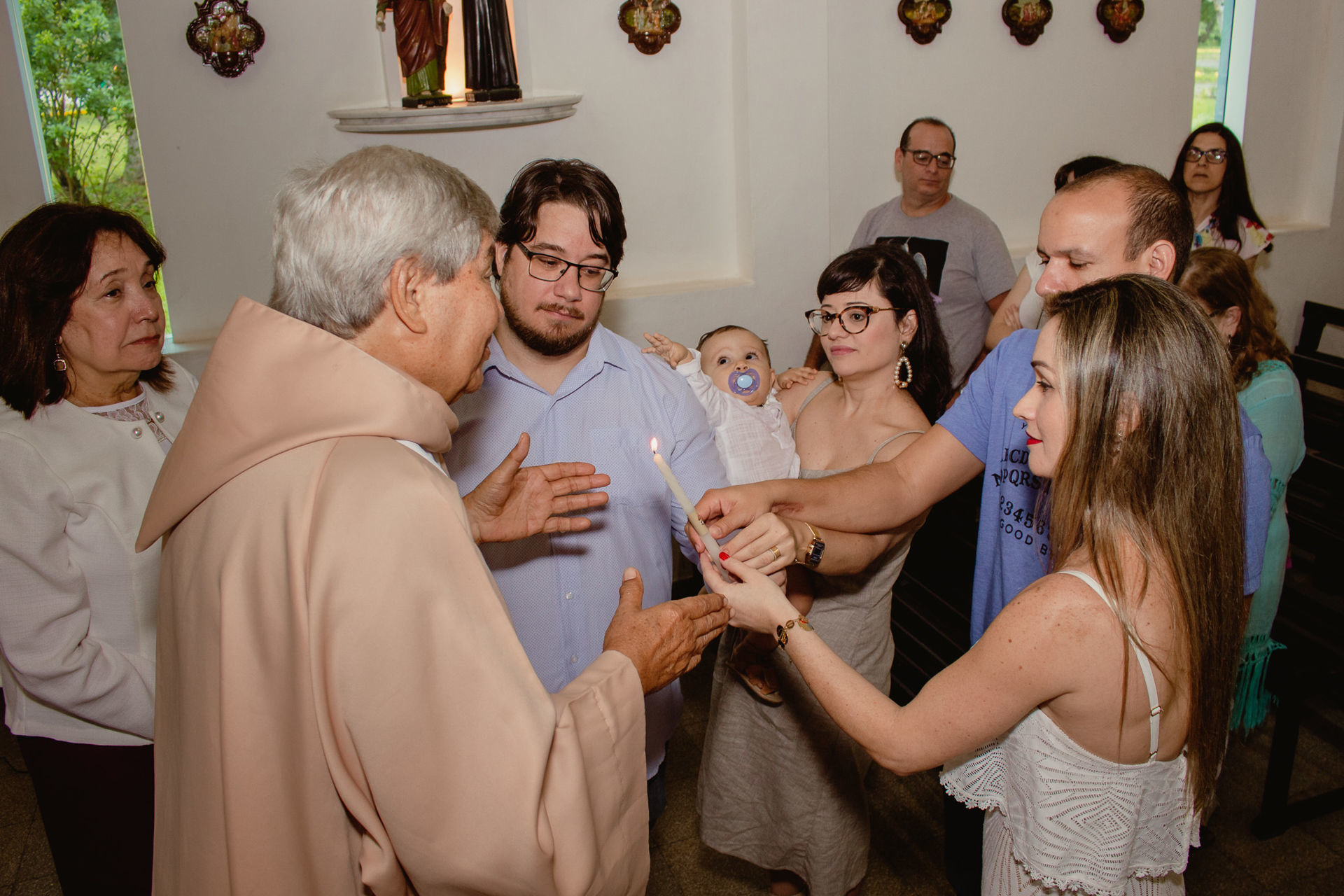 Foto Batizado de João Foto Batizado de João - Imagem 15
