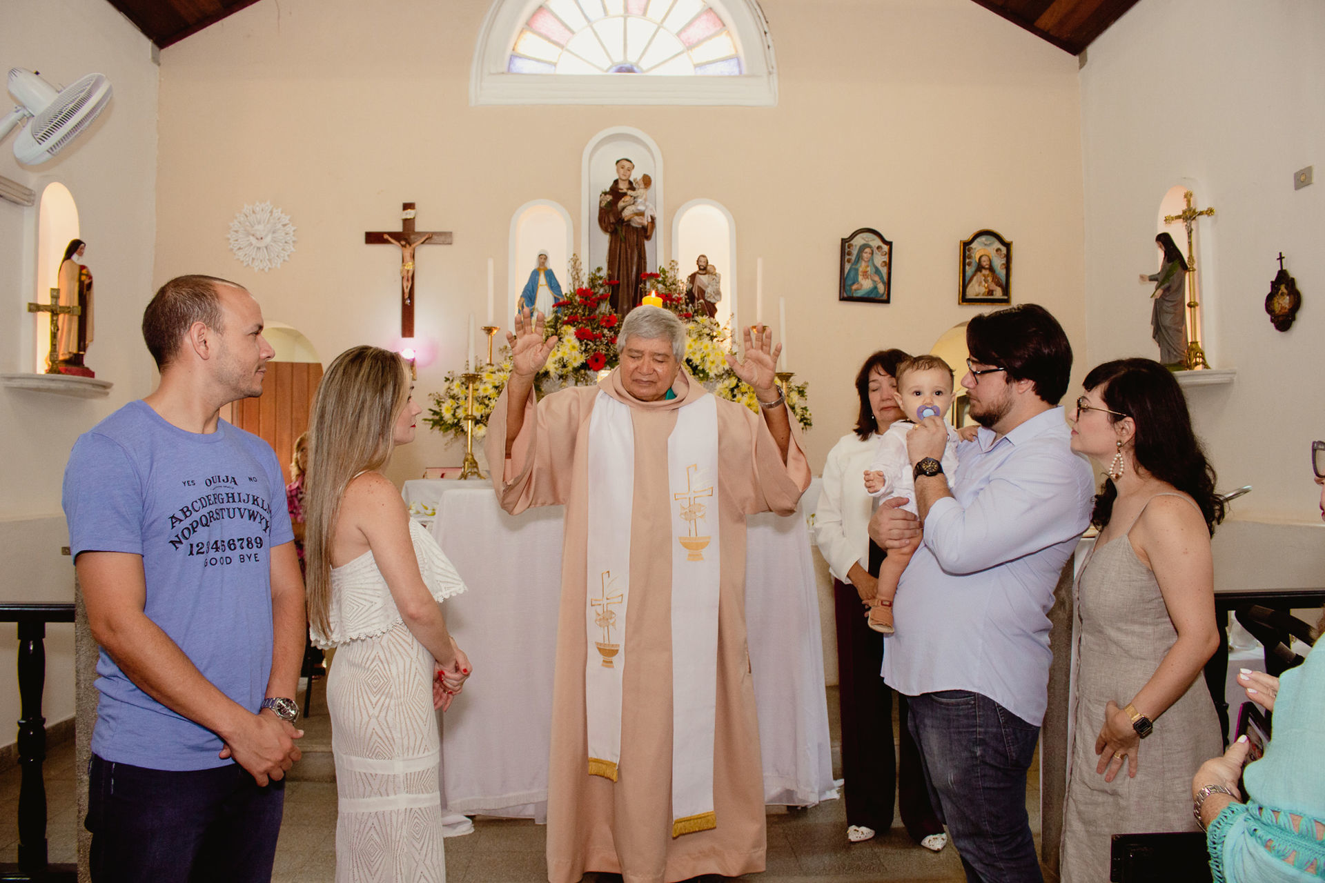 Foto Batizado de João Foto Batizado de João - Imagem 19