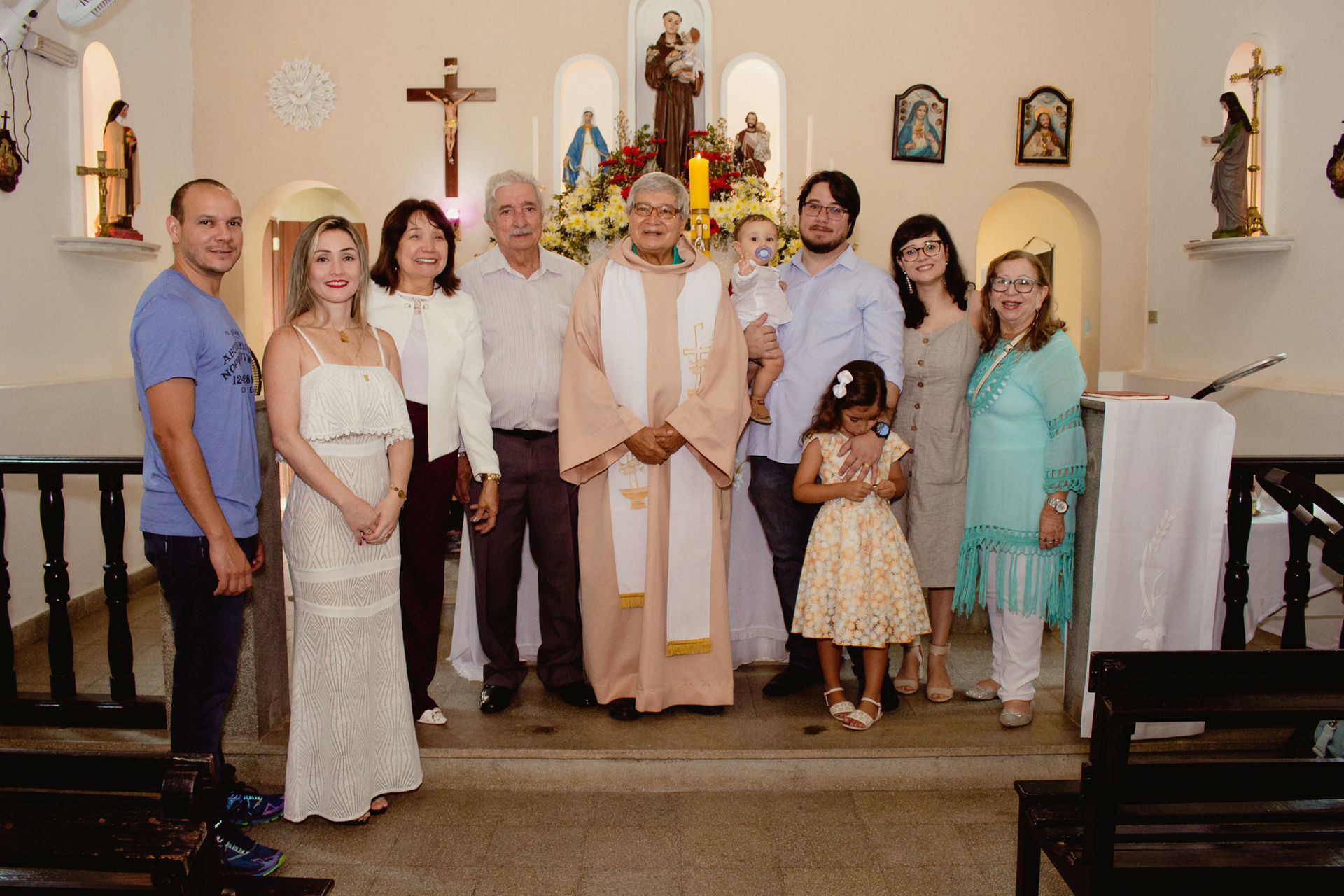 Foto Batizado de João Foto Batizado de João - Imagem 20