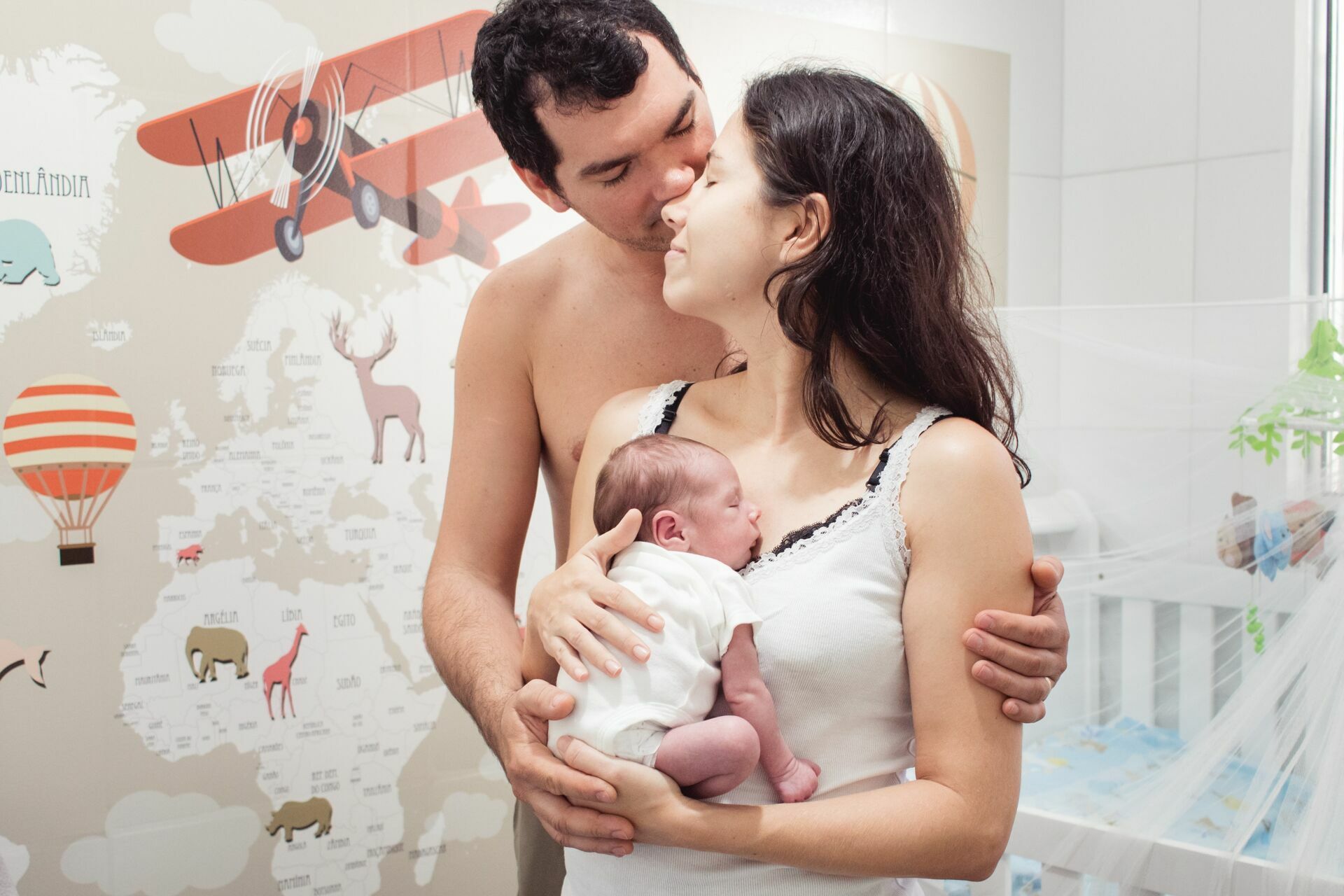 Foto Ensaio Newborn Lifestyle - Vicente 19 dias - Recife, PE Foto Ensaio Newborn Lifestyle - Vicente 19 dias - Recife, PE - Imagem 8