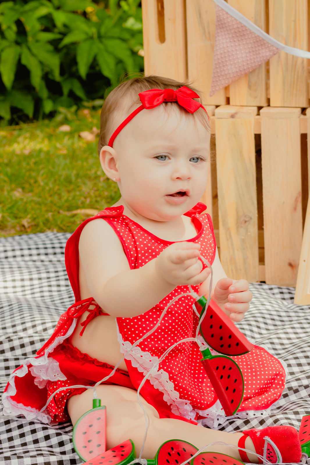 Foto Letícia 1 ano Foto Letícia 1 ano - Imagem 5