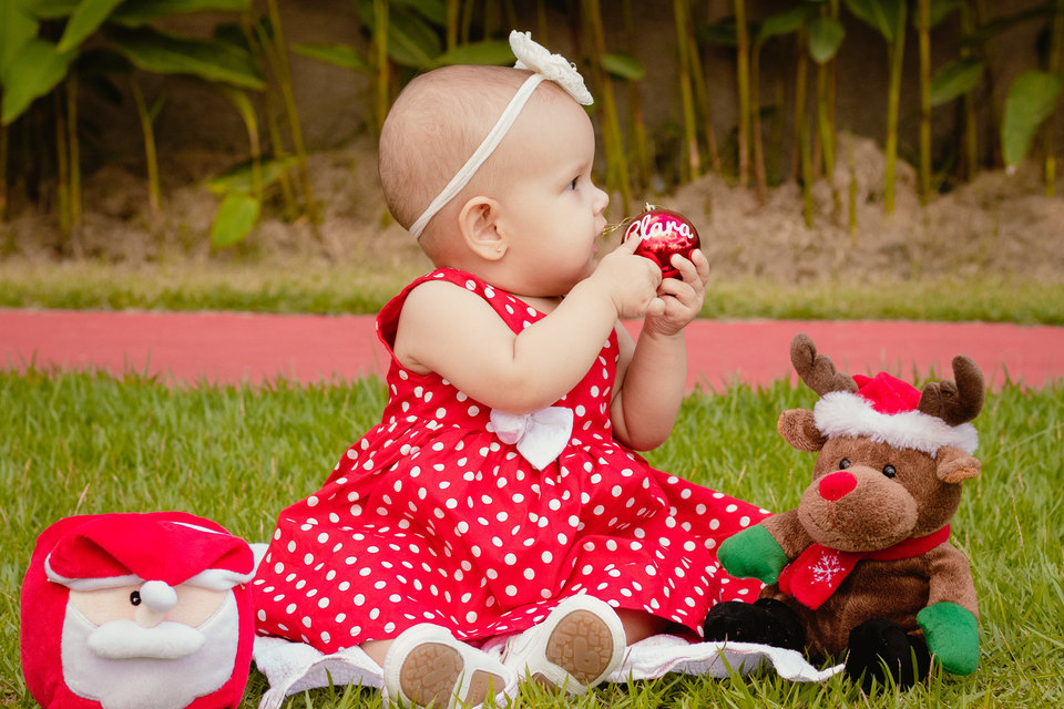 O natal de Clara O natal de Clara