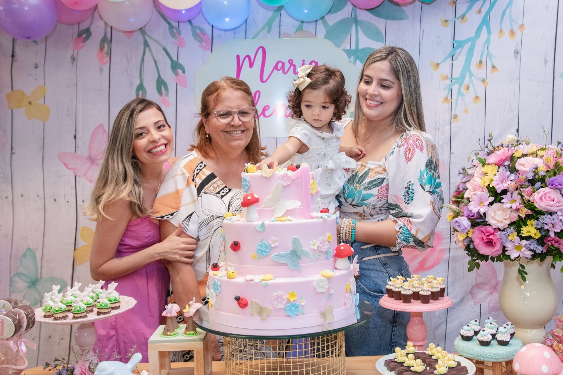Foto Maria Valentina 1 ano Foto Maria Valentina 1 ano - Imagem 23