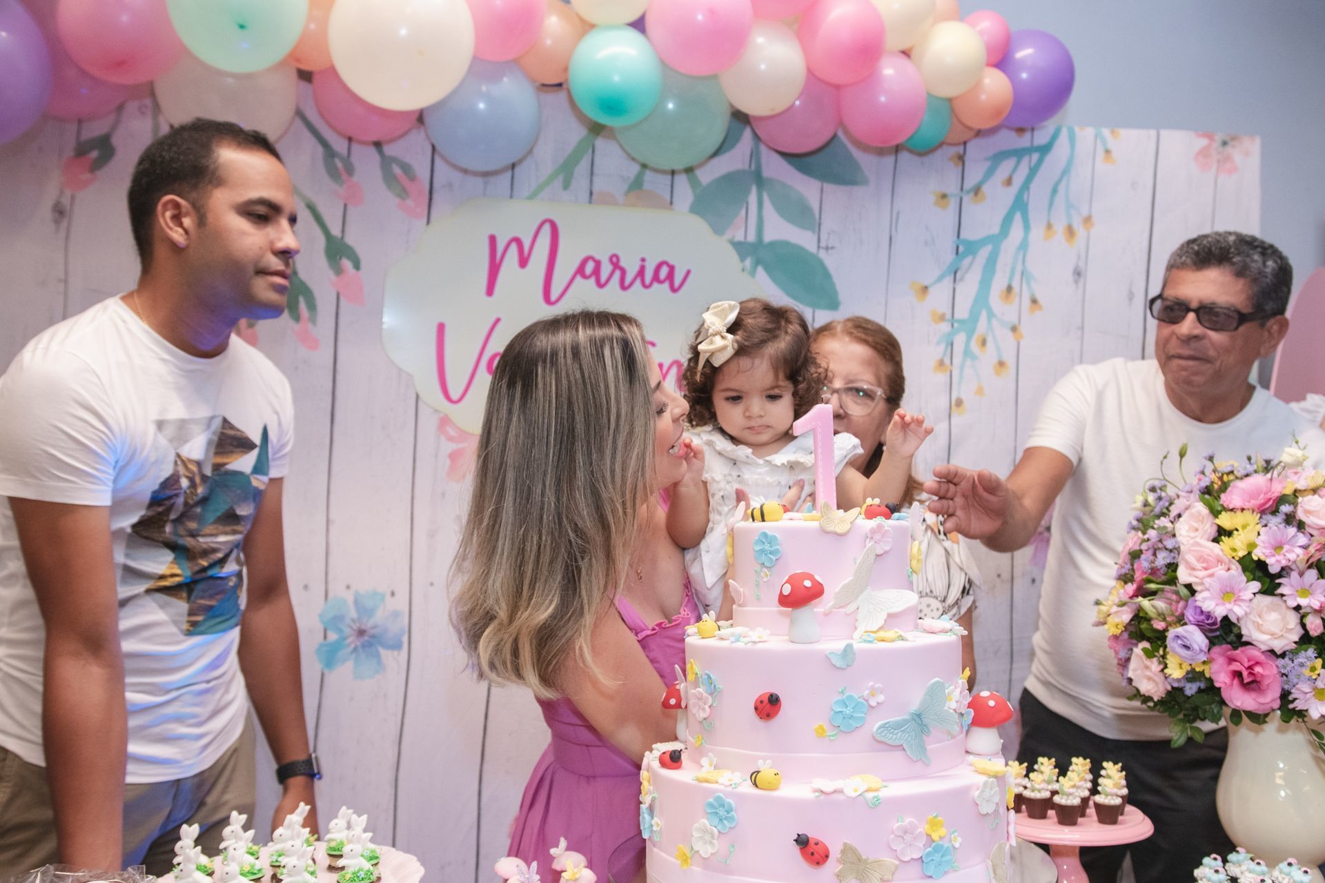 Foto Maria Valentina 1 ano Foto Maria Valentina 1 ano - Imagem 34