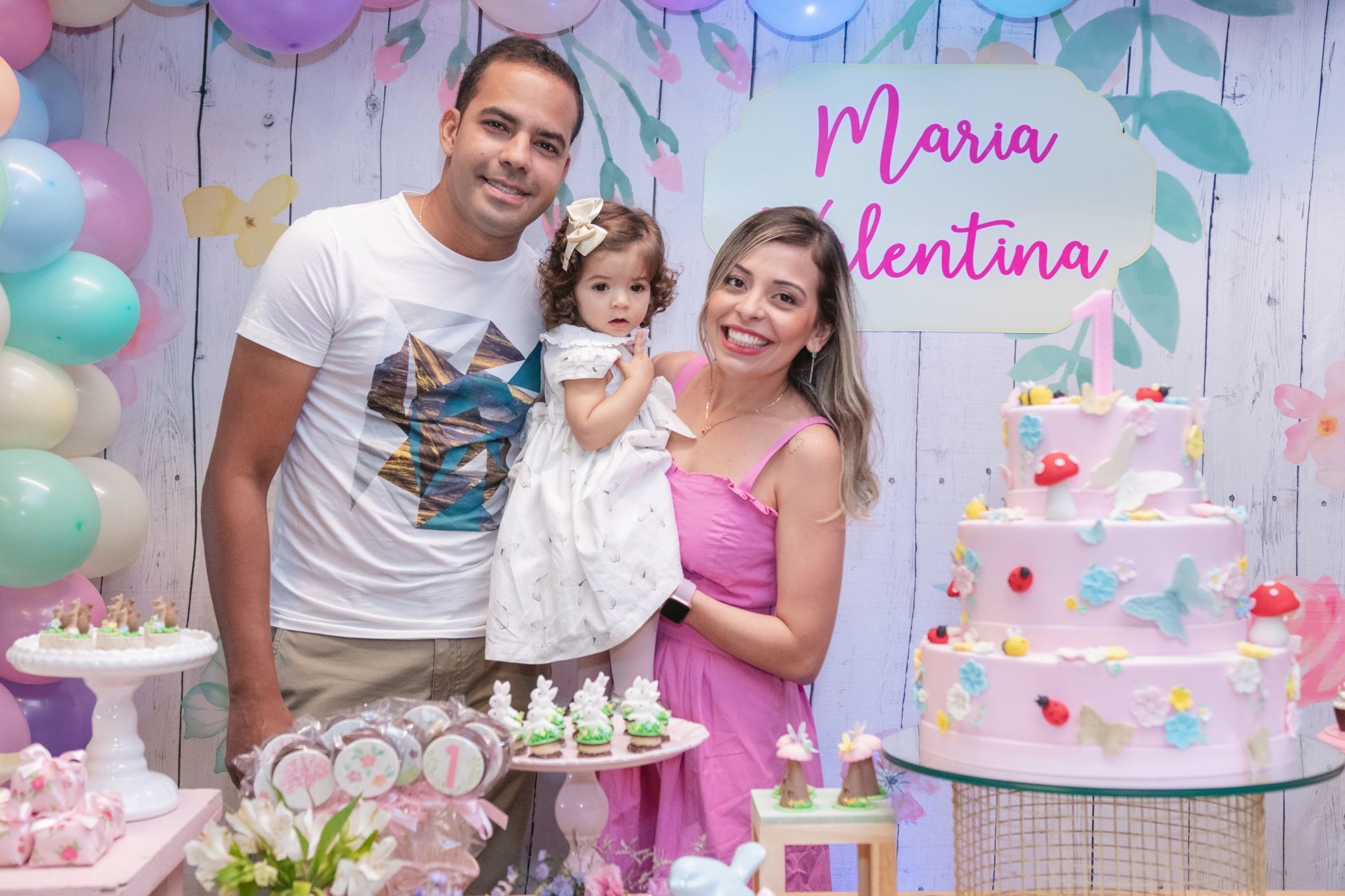 Foto Maria Valentina 1 ano Foto Maria Valentina 1 ano - Imagem 22