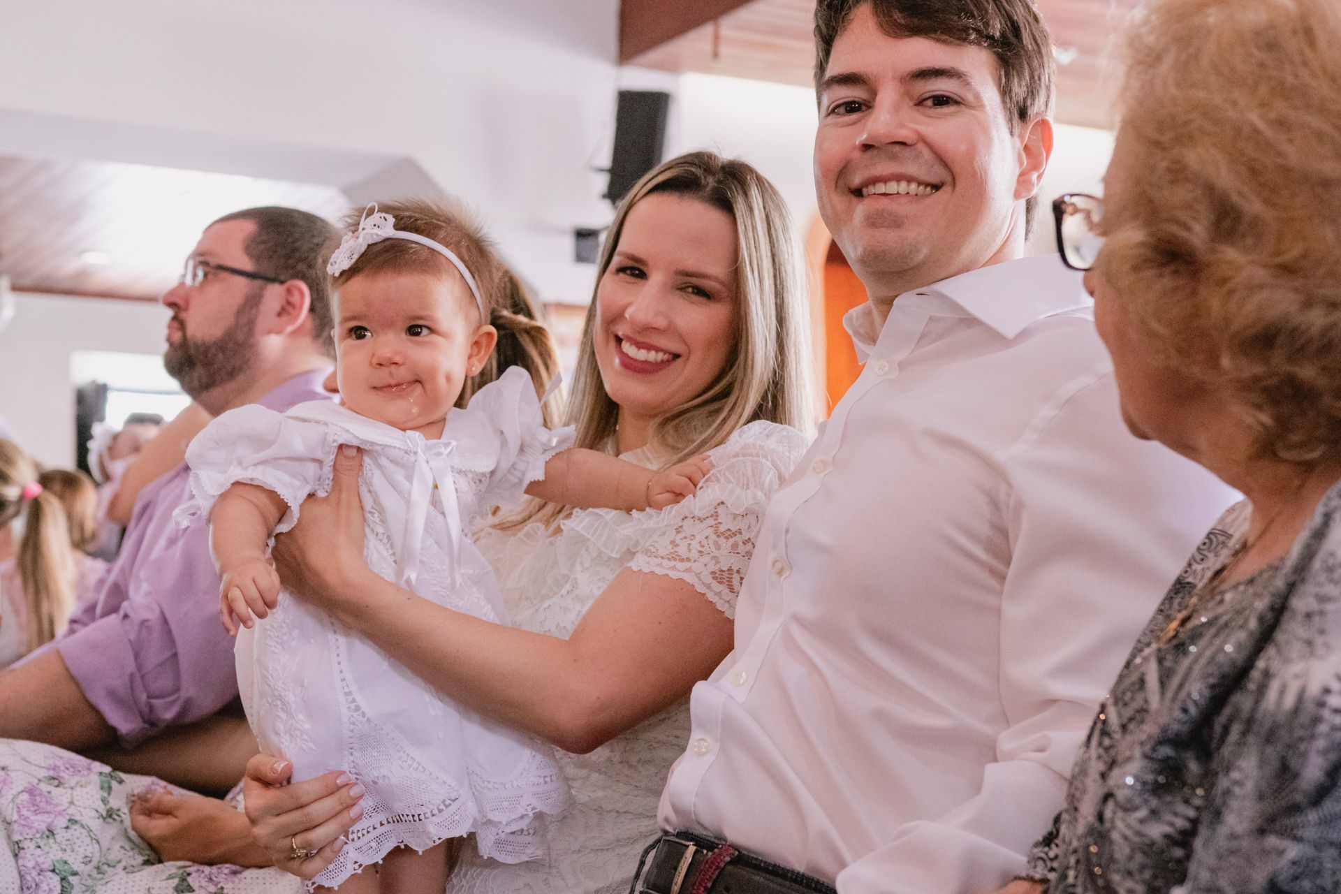 Foto Batizado de Beatriz Foto Batizado de Beatriz - Imagem 2