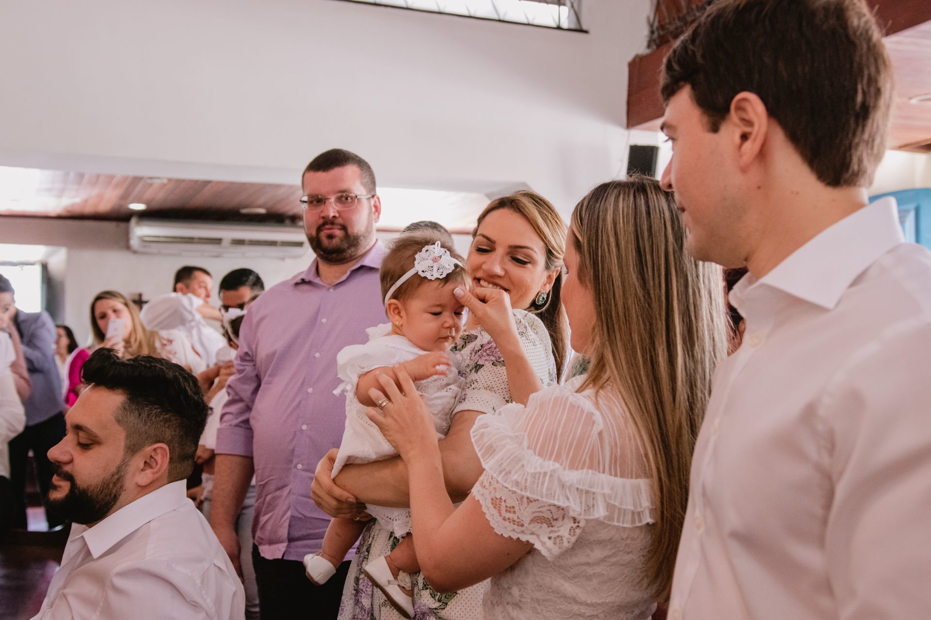 Foto Batizado de Beatriz Foto Batizado de Beatriz - Imagem 8