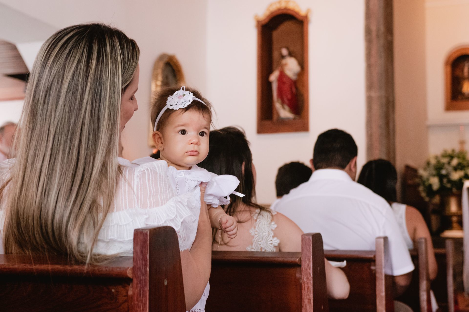 Foto Batizado de Beatriz Foto Batizado de Beatriz - Imagem 13