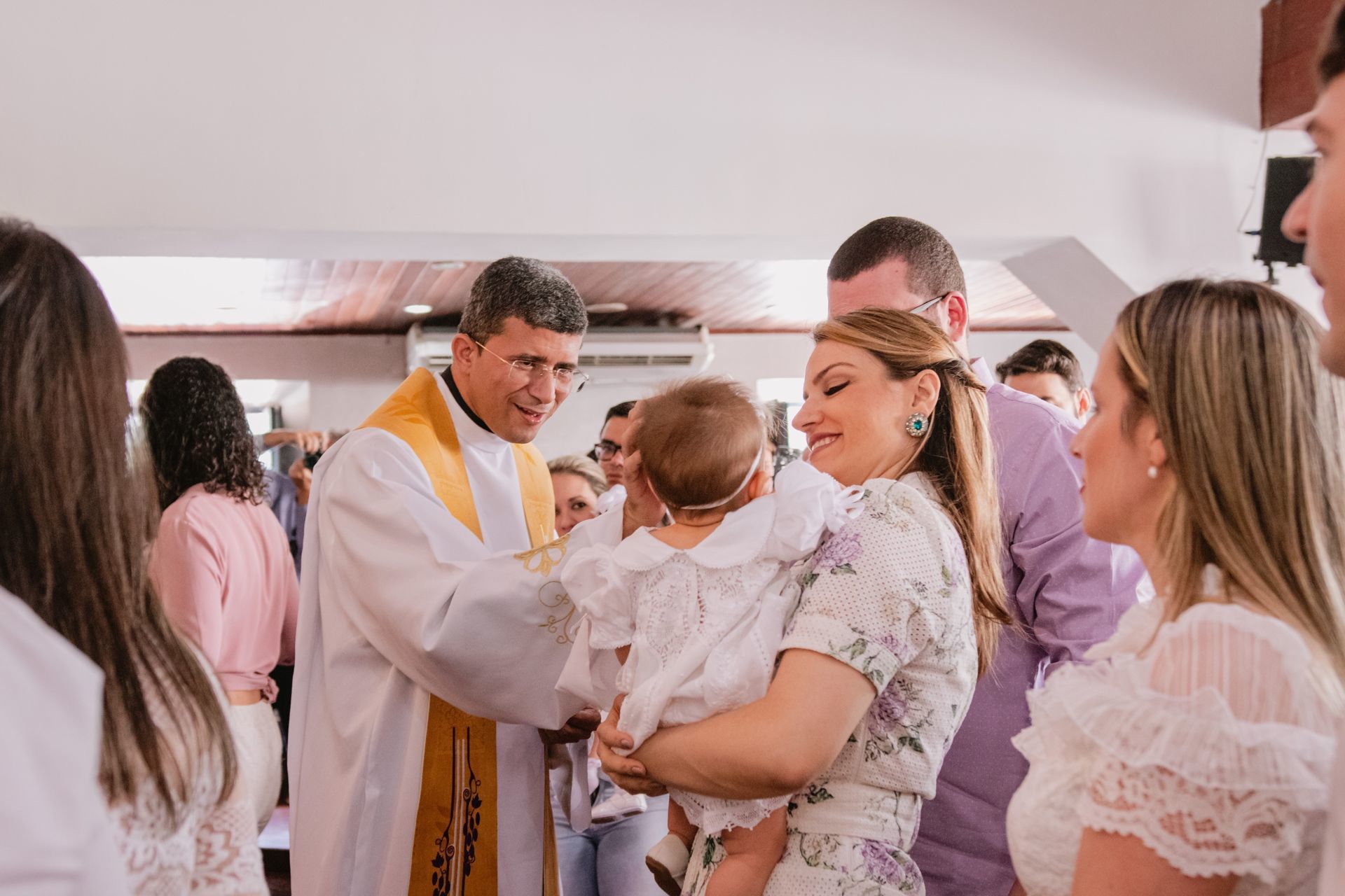 Foto Batizado de Beatriz Foto Batizado de Beatriz - Imagem 7