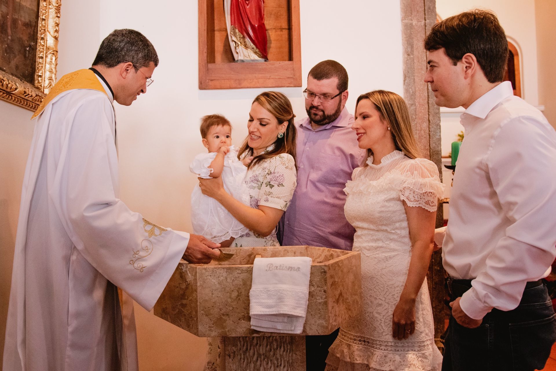 Foto Batizado de Beatriz Foto Batizado de Beatriz - Imagem 17
