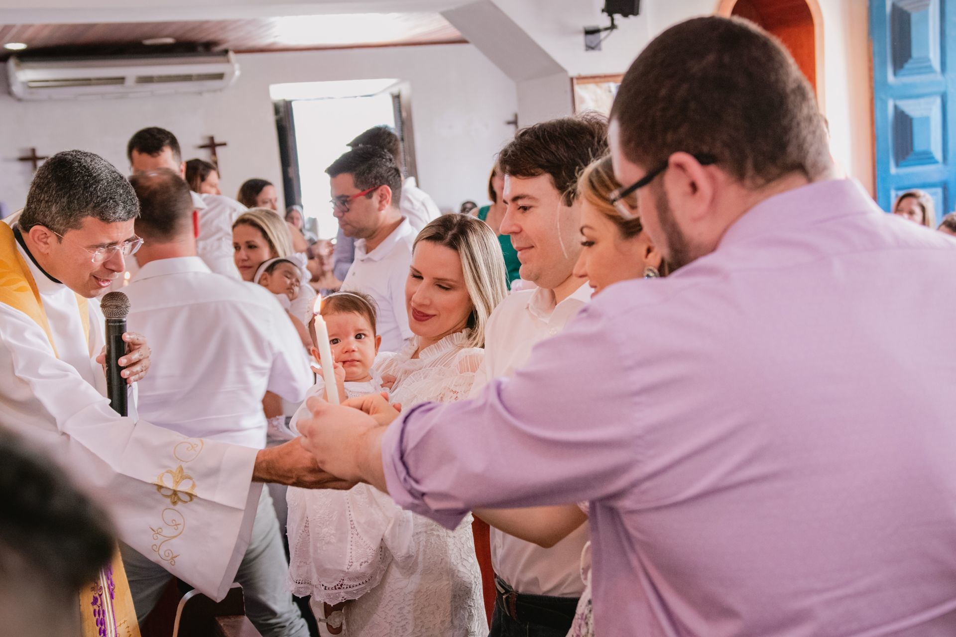 Foto Batizado de Beatriz Foto Batizado de Beatriz - Imagem 23