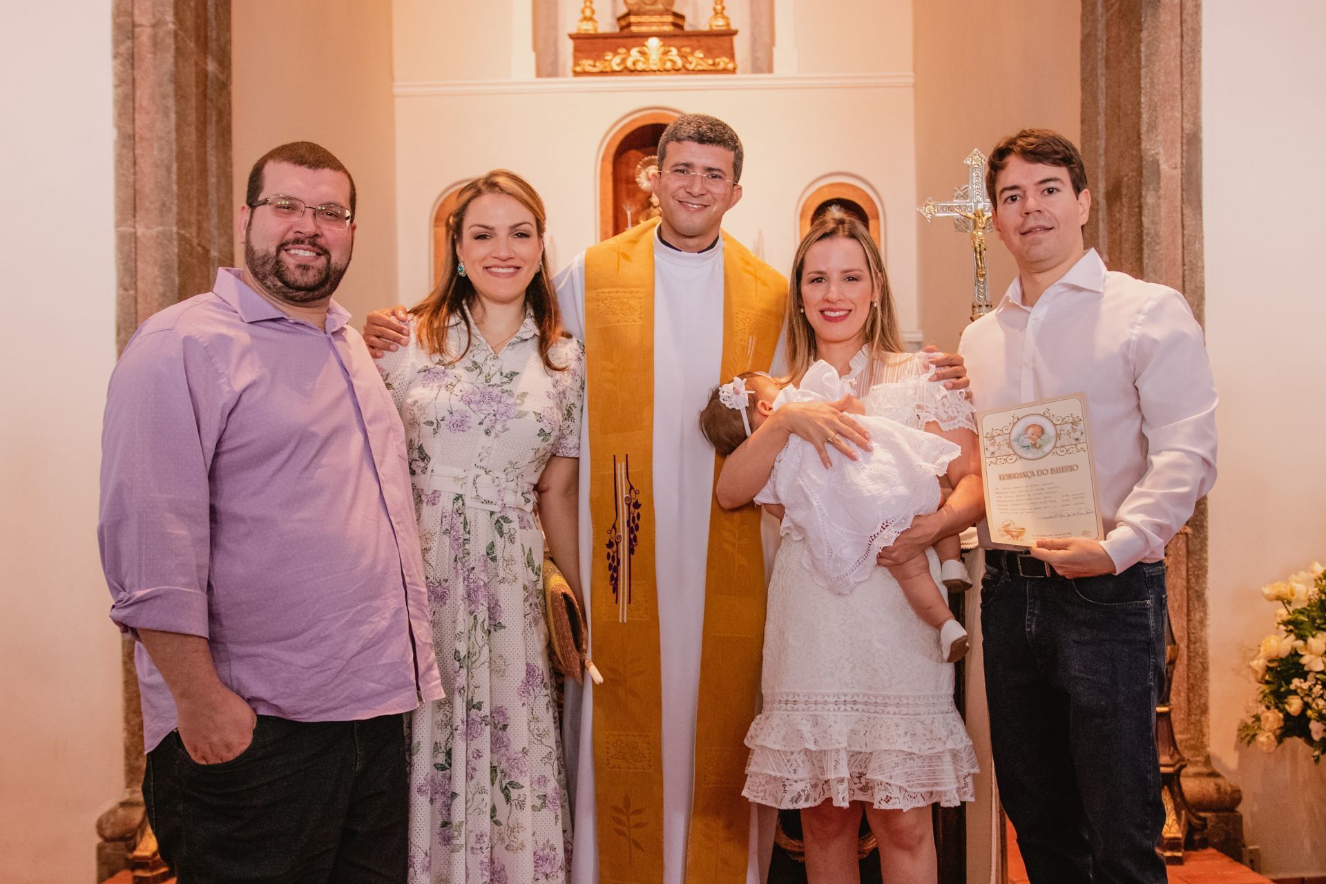 Foto Batizado de Beatriz Foto Batizado de Beatriz - Imagem 26