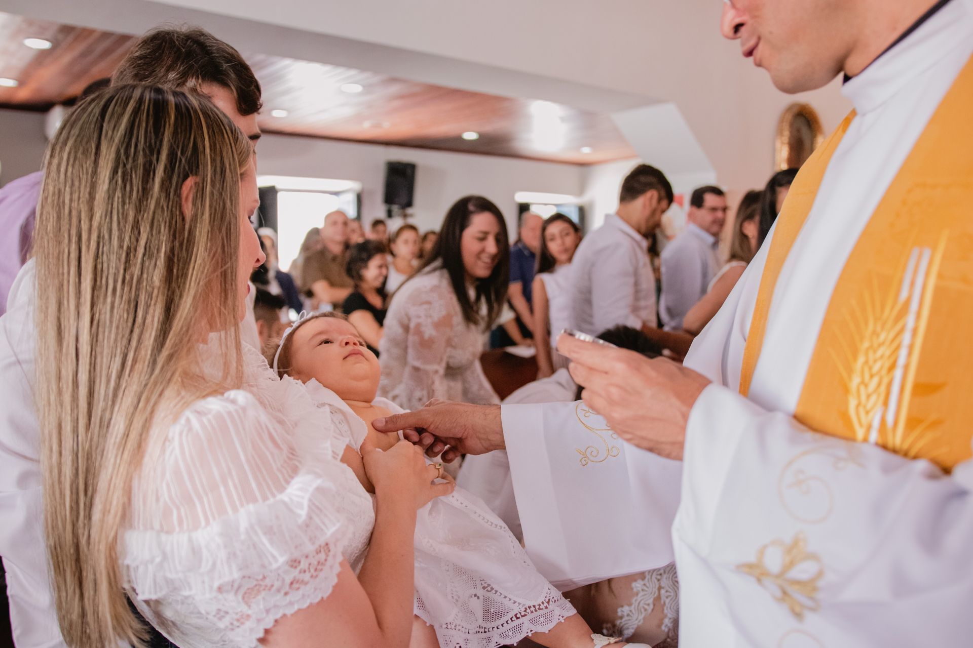 Foto Batizado de Beatriz Foto Batizado de Beatriz - Imagem 16