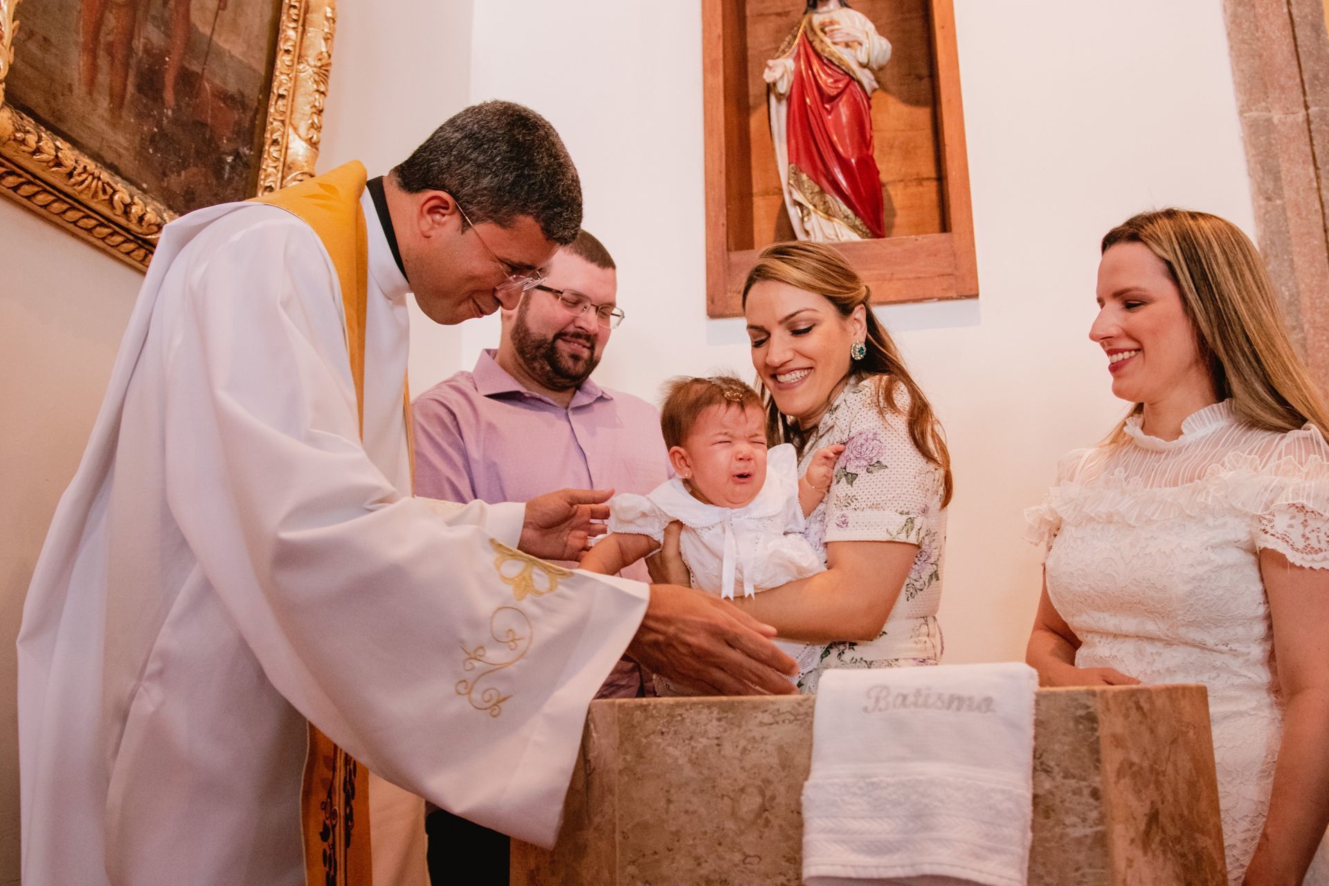 Foto Batizado de Beatriz Foto Batizado de Beatriz - Imagem 19