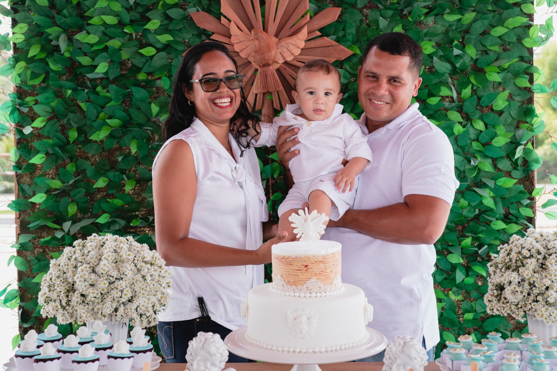 Foto Batizado de João Miguel Foto Batizado de João Miguel - Imagem 24
