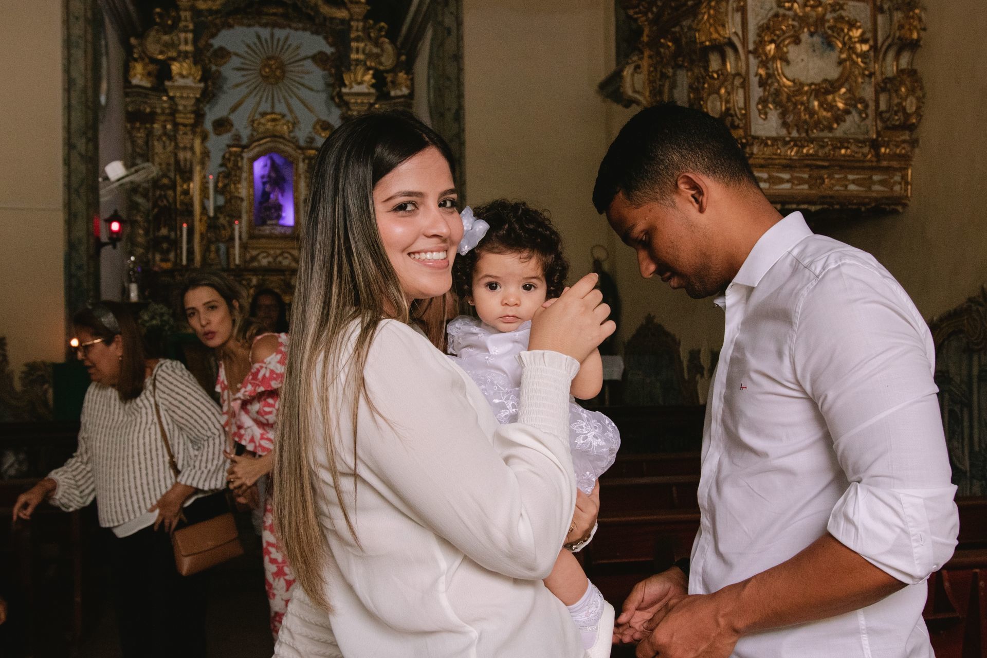 Foto Batizado de Valen Foto Batizado de Valen - Imagem 1