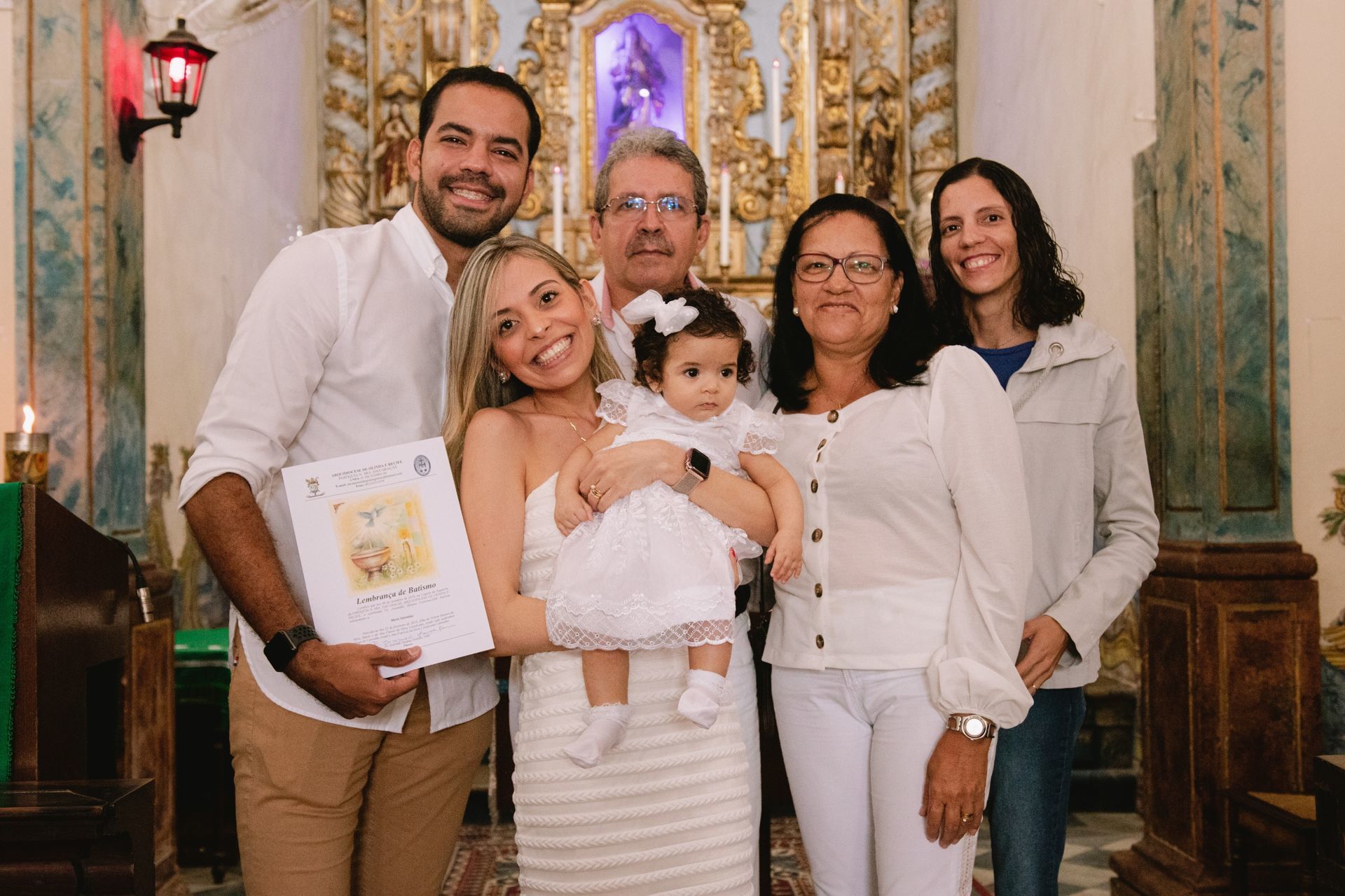 Foto Batizado de Valen Foto Batizado de Valen - Imagem 18
