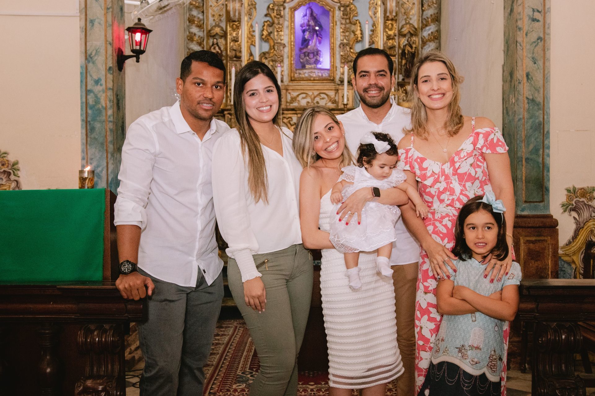 Foto Batizado de Valen Foto Batizado de Valen - Imagem 20