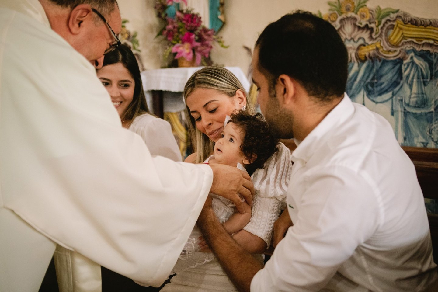 Batizado de Valen - Capela Nossa Senhora da Conceição, Jaqueira Batizado de Valen - Capela Nossa Senhora da Conceição, Jaqueira