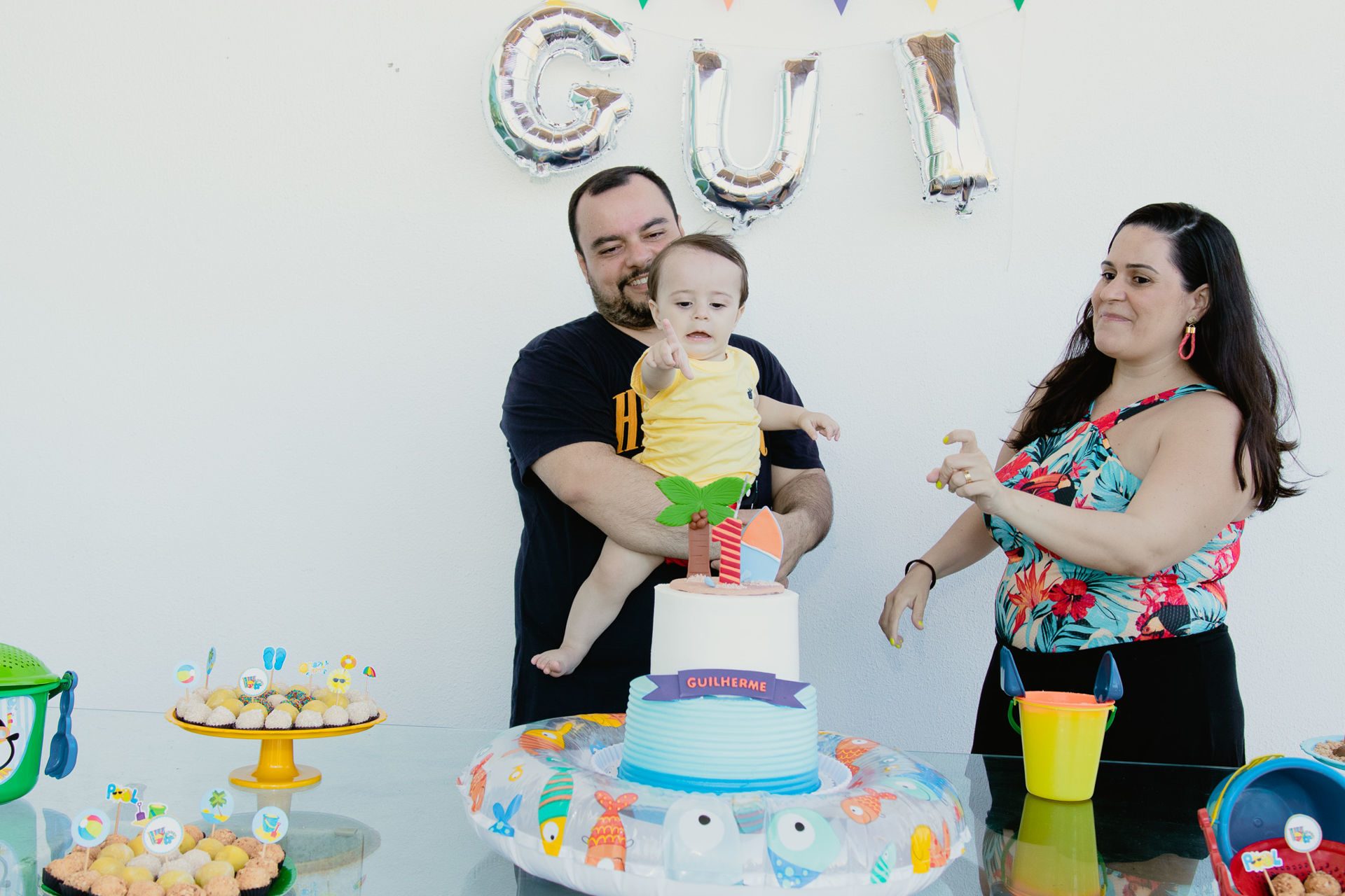 Foto Guilherme 1 ano Foto Guilherme 1 ano - Imagem 34
