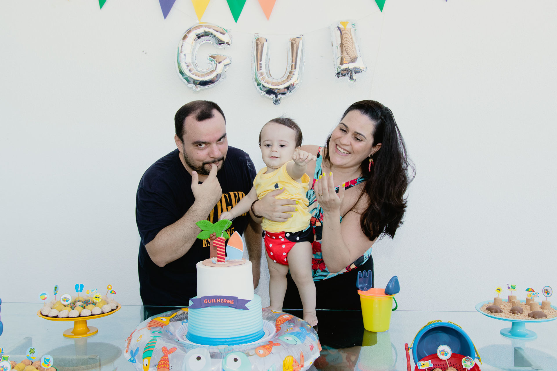Foto Guilherme 1 ano Foto Guilherme 1 ano - Imagem 38