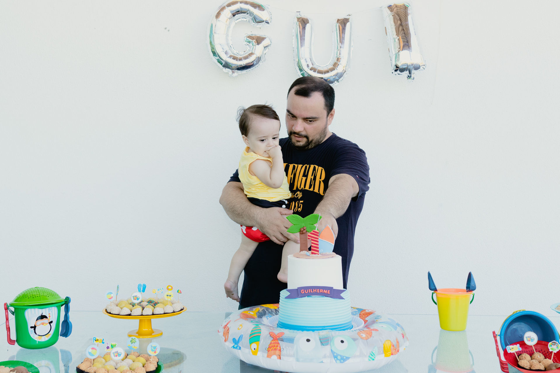 Foto Guilherme 1 ano Foto Guilherme 1 ano - Imagem 33
