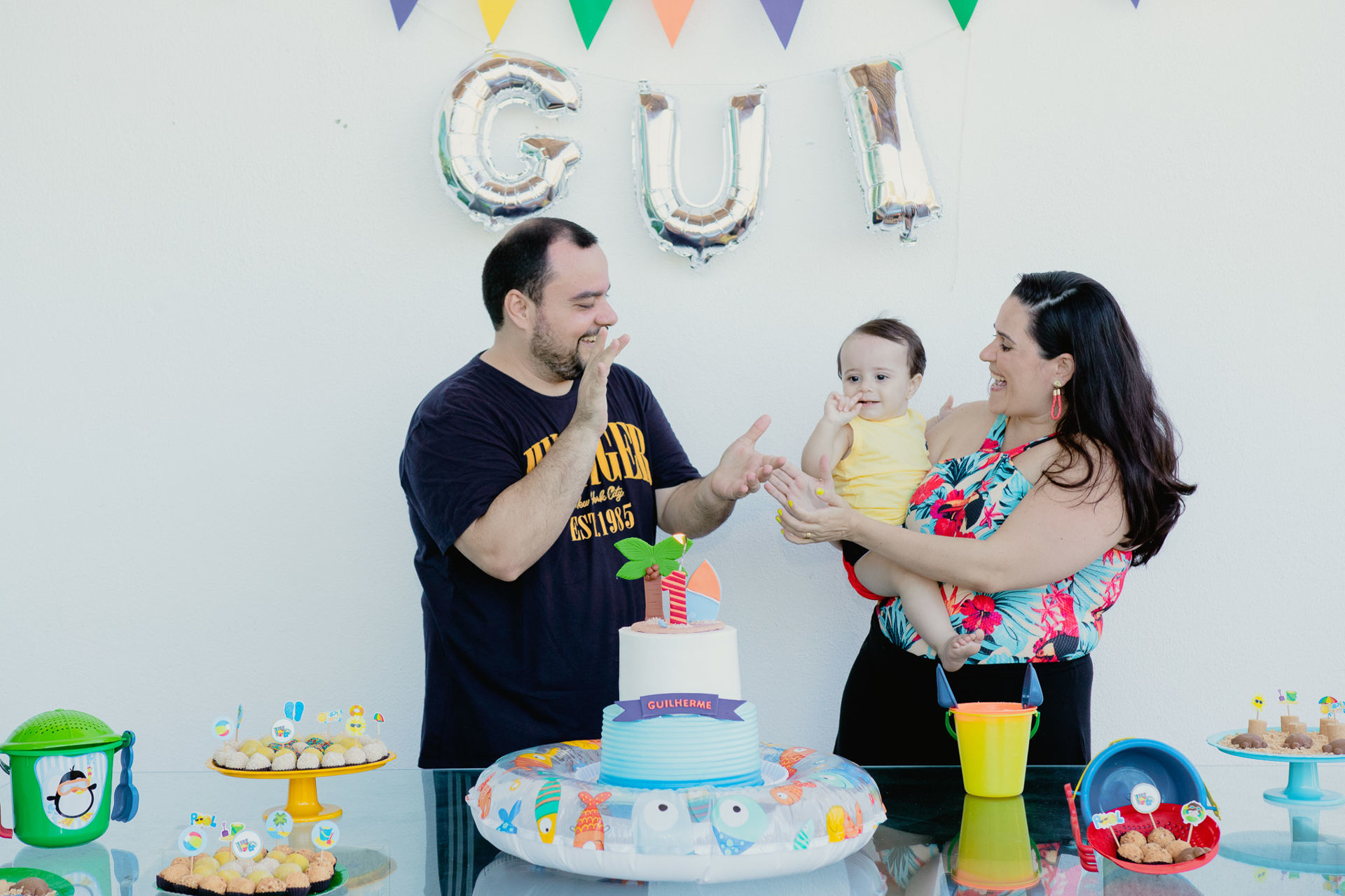 Foto Guilherme 1 ano Foto Guilherme 1 ano - Imagem 35