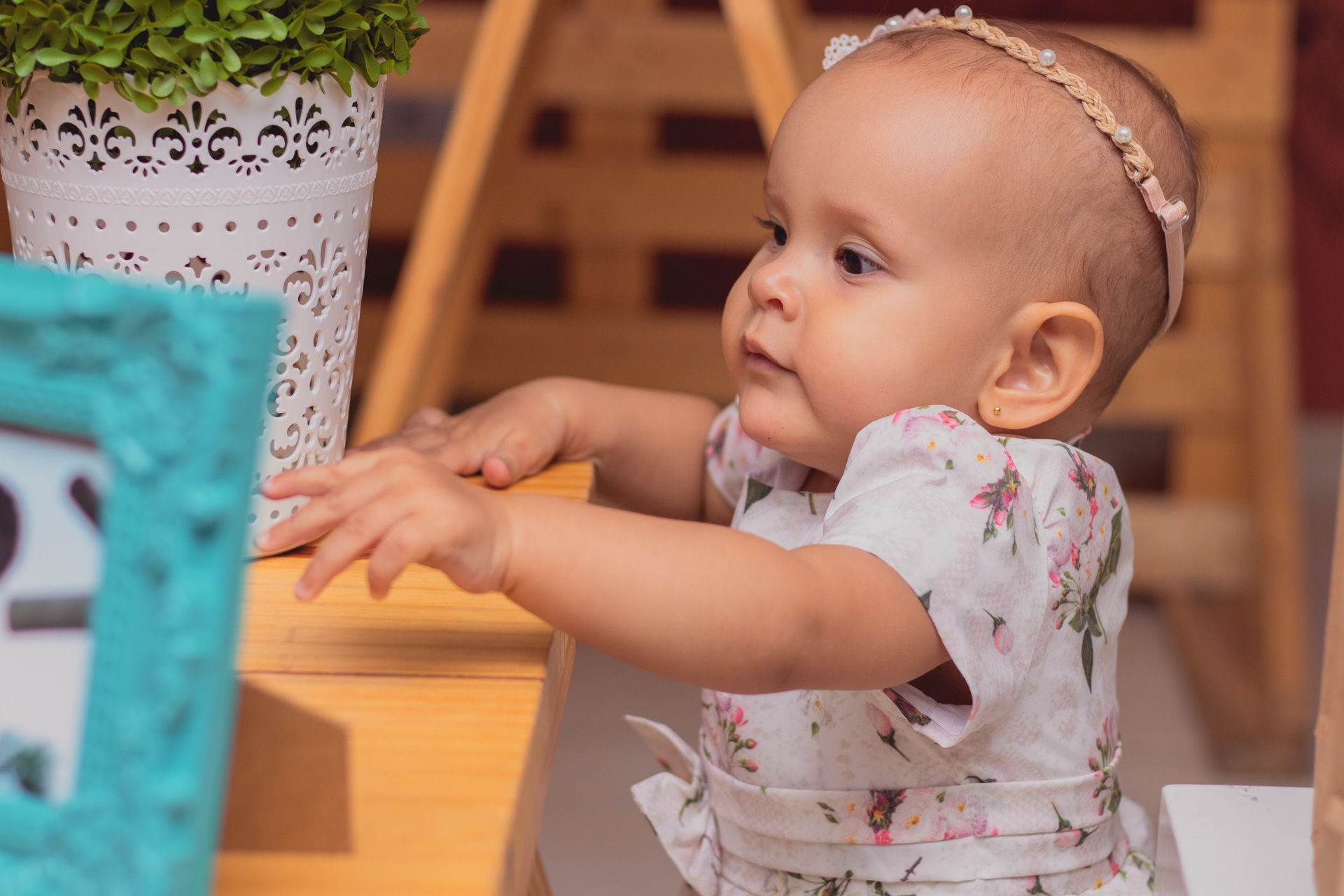 Foto Clara 1 ano Foto Clara 1 ano - Imagem 4