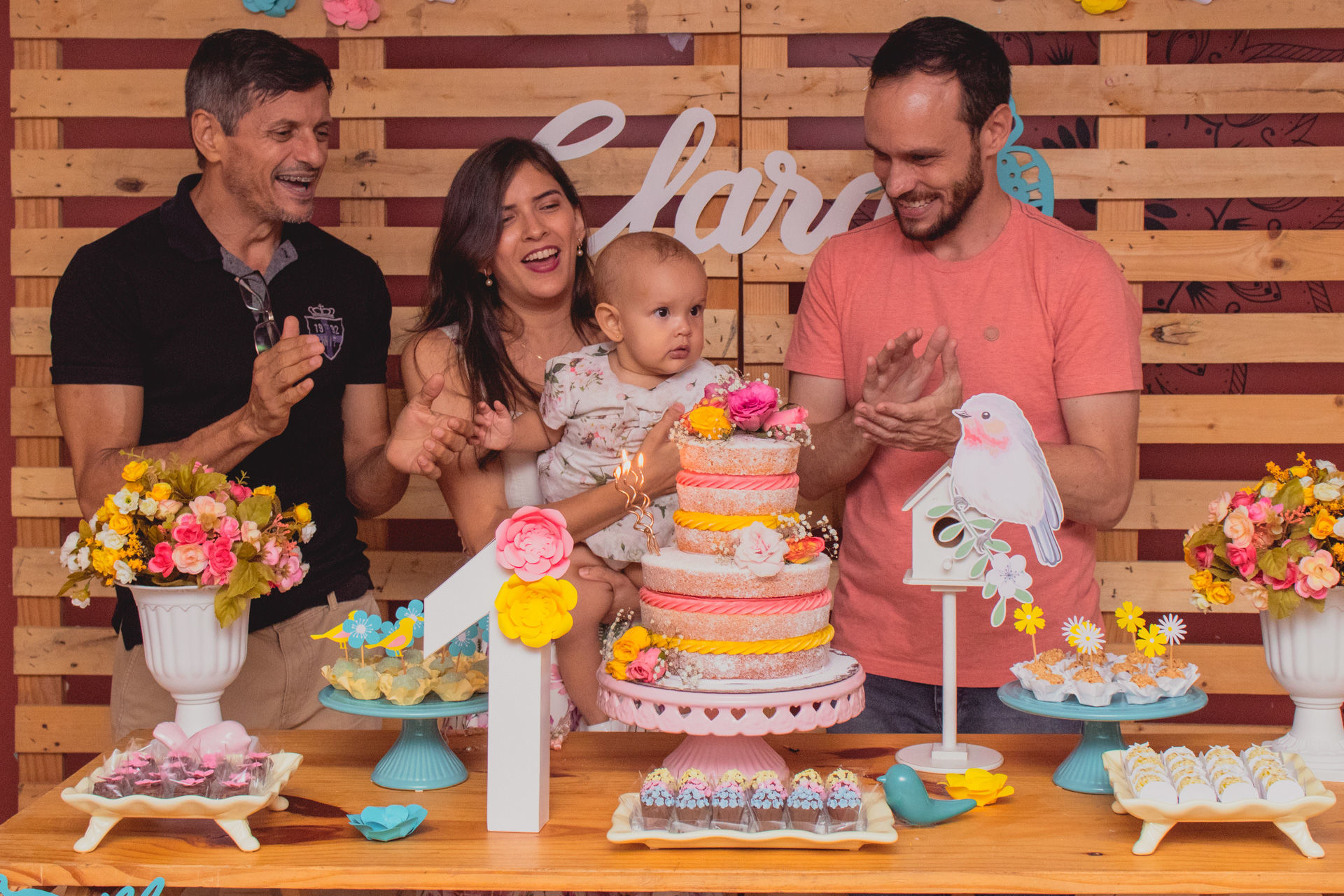Foto Clara 1 ano Foto Clara 1 ano - Imagem 68