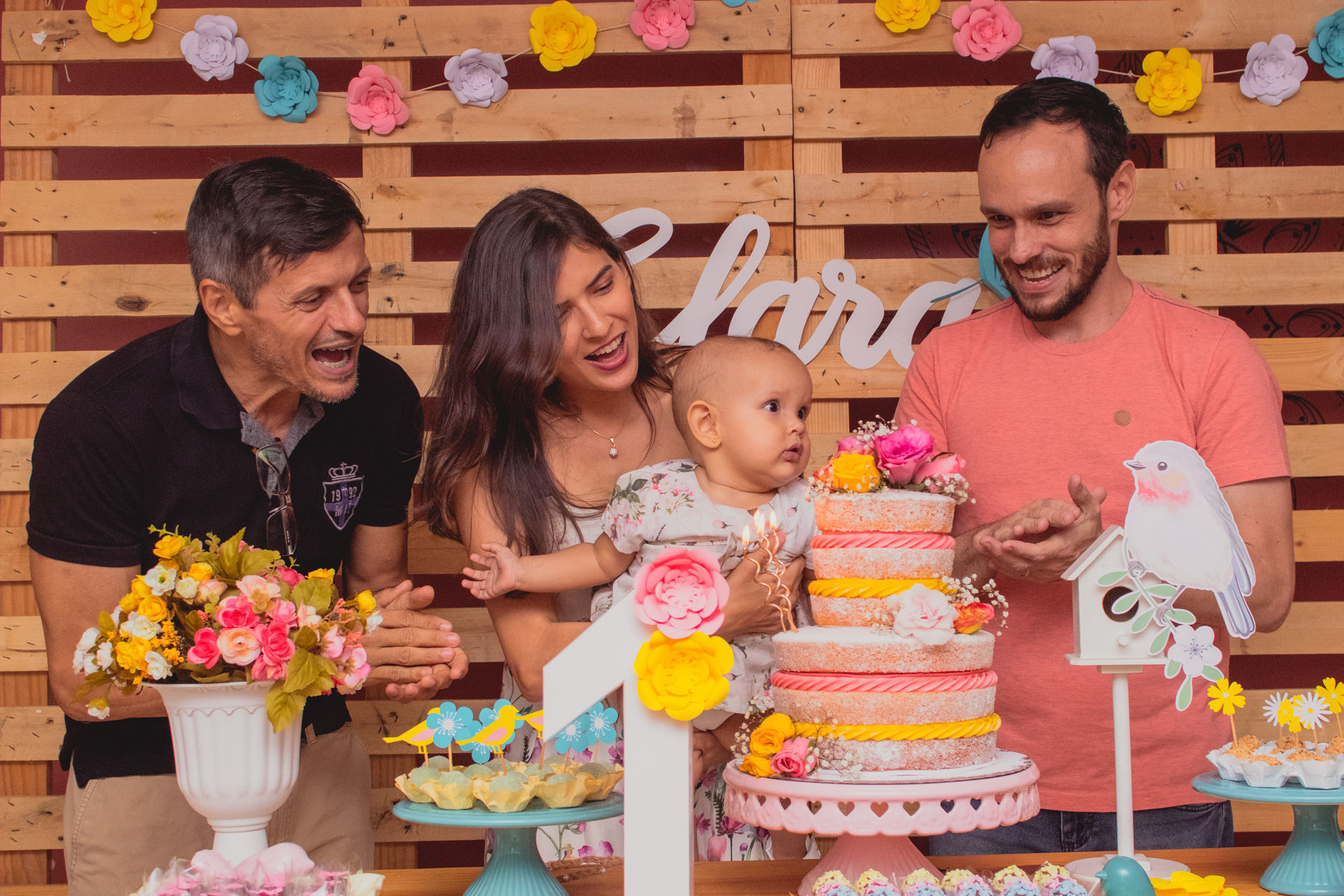 Foto Clara 1 ano Foto Clara 1 ano - Imagem 69