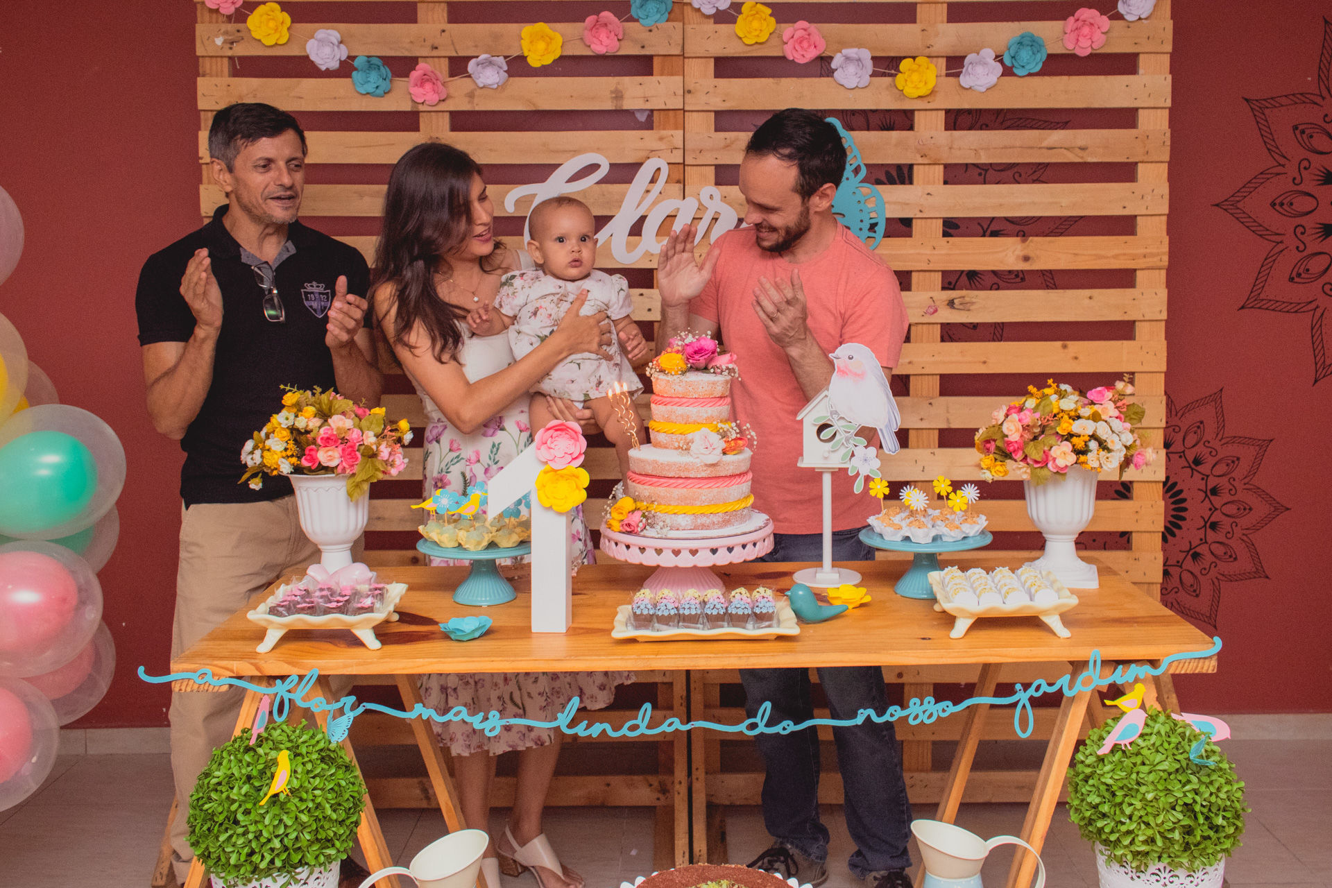 Foto Clara 1 ano Foto Clara 1 ano - Imagem 66