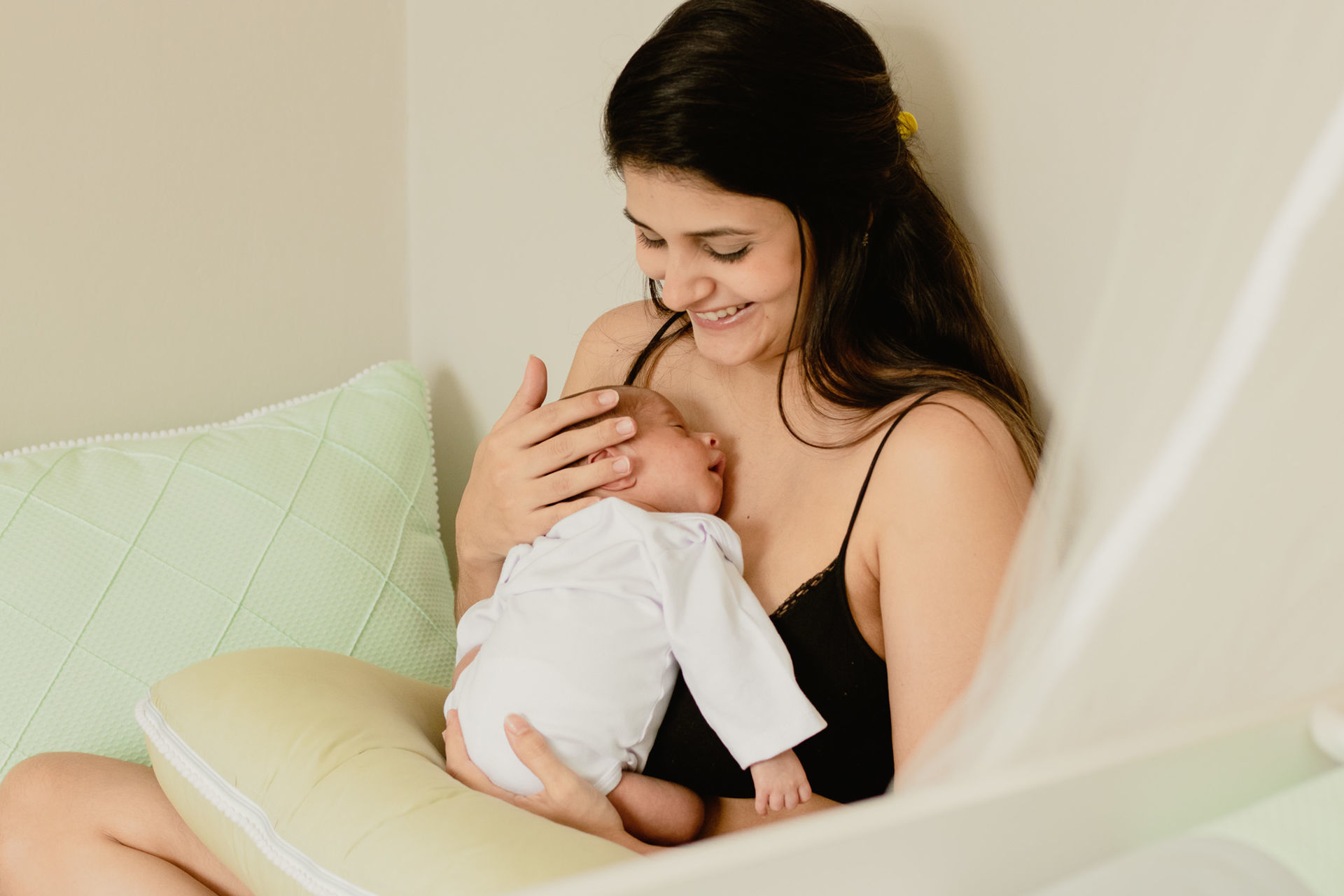 Foto Seis vantagens para fazer seu ensaio em casa Foto Seis vantagens para fazer seu ensaio em casa - Imagem 1