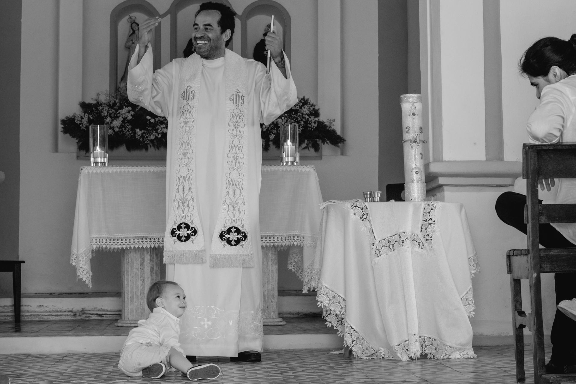 Foto Batizado de Bernardo Foto Batizado de Bernardo - Imagem 13