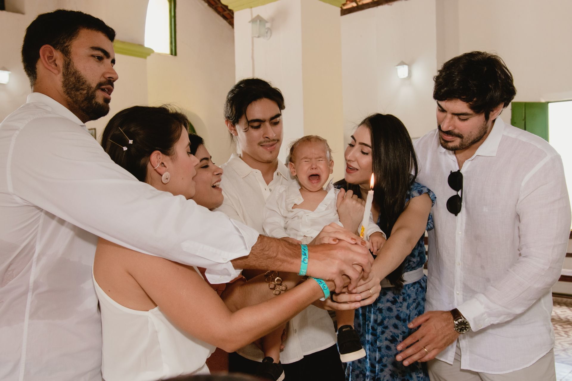 Foto Batizado de Bernardo Foto Batizado de Bernardo - Imagem 21