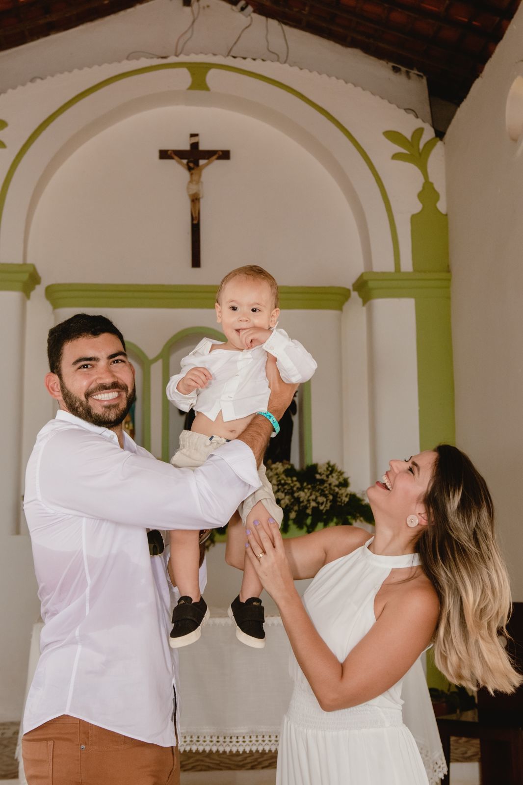 Foto Batizado de Bernardo Foto Batizado de Bernardo - Imagem 22