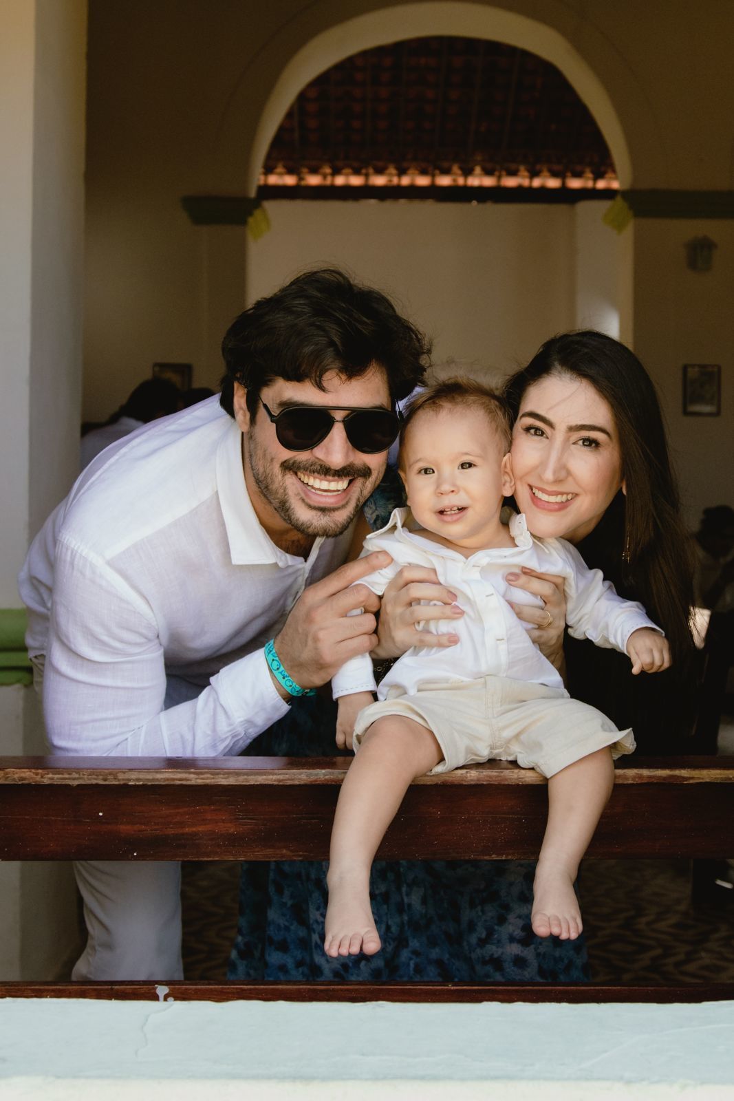 Foto Batizado de Bernardo Foto Batizado de Bernardo - Imagem 23