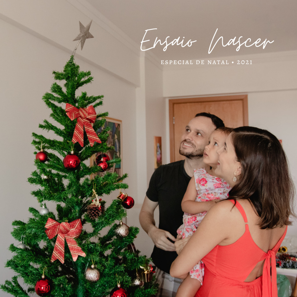 Ensaio de Natal em casa 2021 - Recife Ensaio de Natal em casa 2021 - Recife
