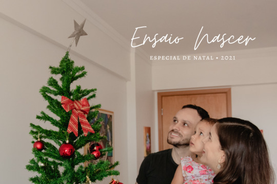 Ensaio de Natal em casa 2021 - Recife Ensaio de Natal em casa 2021 - Recife