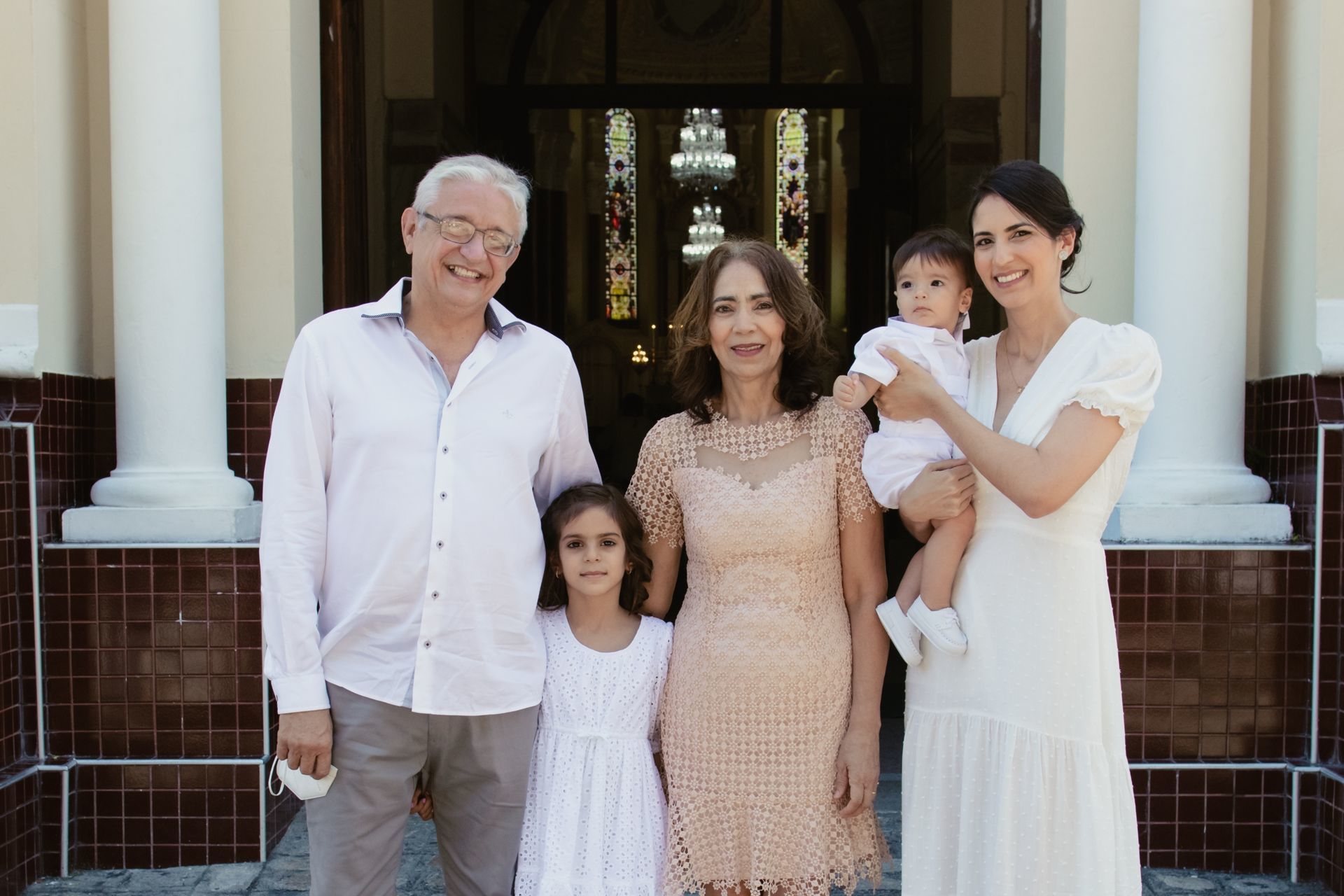 Foto Batizado de Theo e Sophia - Igreja do Salesiano, Recife Foto Batizado de Theo e Sophia - Igreja do Salesiano, Recife - Imagem 5