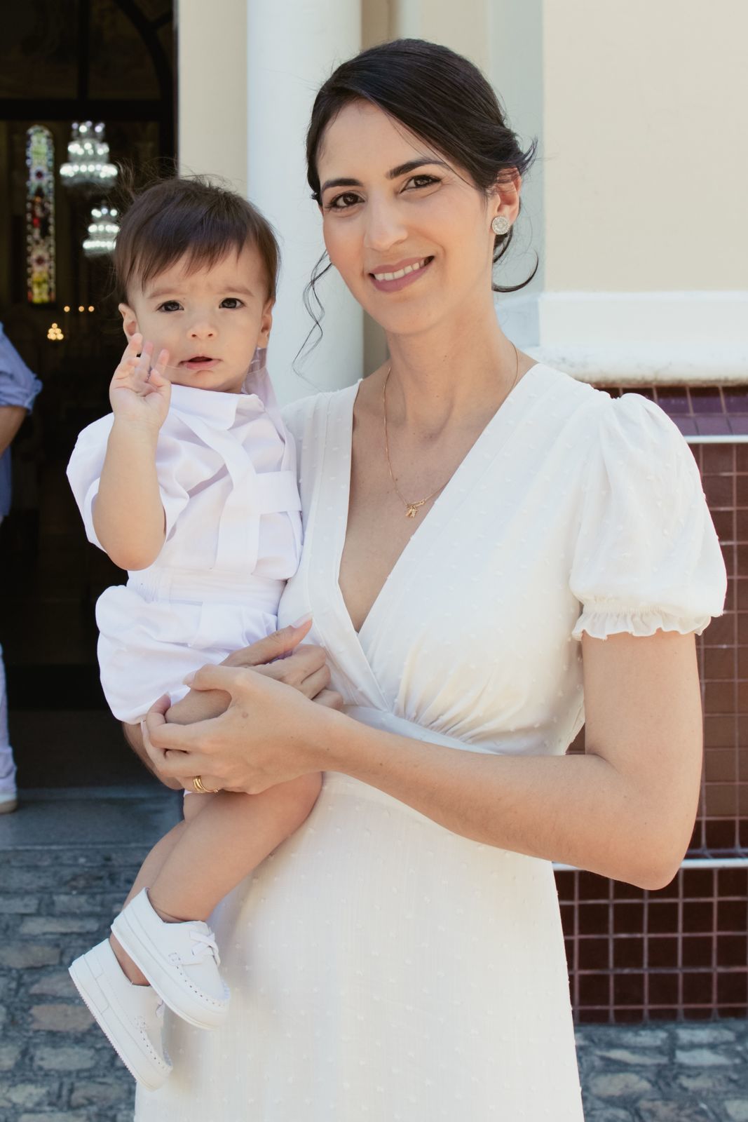 Foto Batizado de Theo e Sophia - Igreja do Salesiano, Recife Foto Batizado de Theo e Sophia - Igreja do Salesiano, Recife - Imagem 3