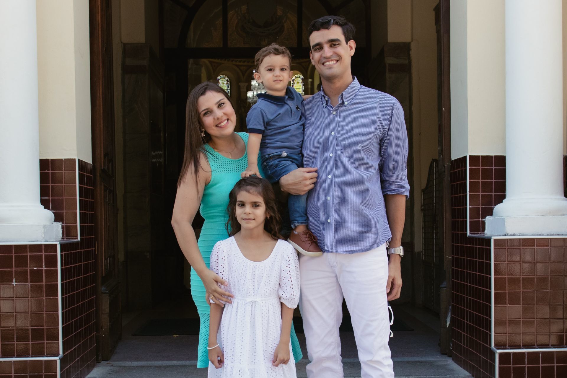 Foto Batizado de Theo e Sophia - Igreja do Salesiano, Recife Foto Batizado de Theo e Sophia - Igreja do Salesiano, Recife - Imagem 6