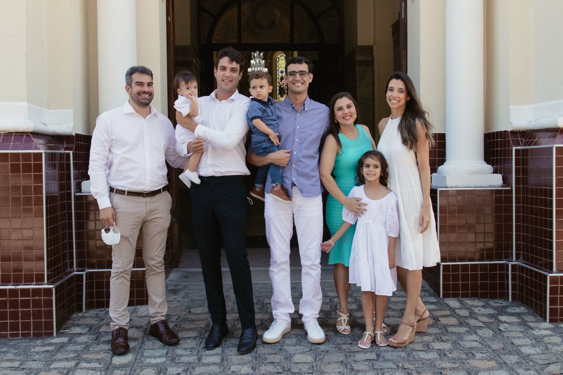 Foto Batizado de Theo e Sophia - Igreja do Salesiano, Recife Foto Batizado de Theo e Sophia - Igreja do Salesiano, Recife - Imagem 7