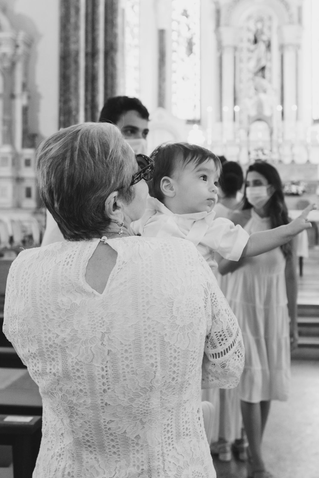 Foto Batizado de Theo e Sophia - Igreja do Salesiano, Recife Foto Batizado de Theo e Sophia - Igreja do Salesiano, Recife - Imagem 9