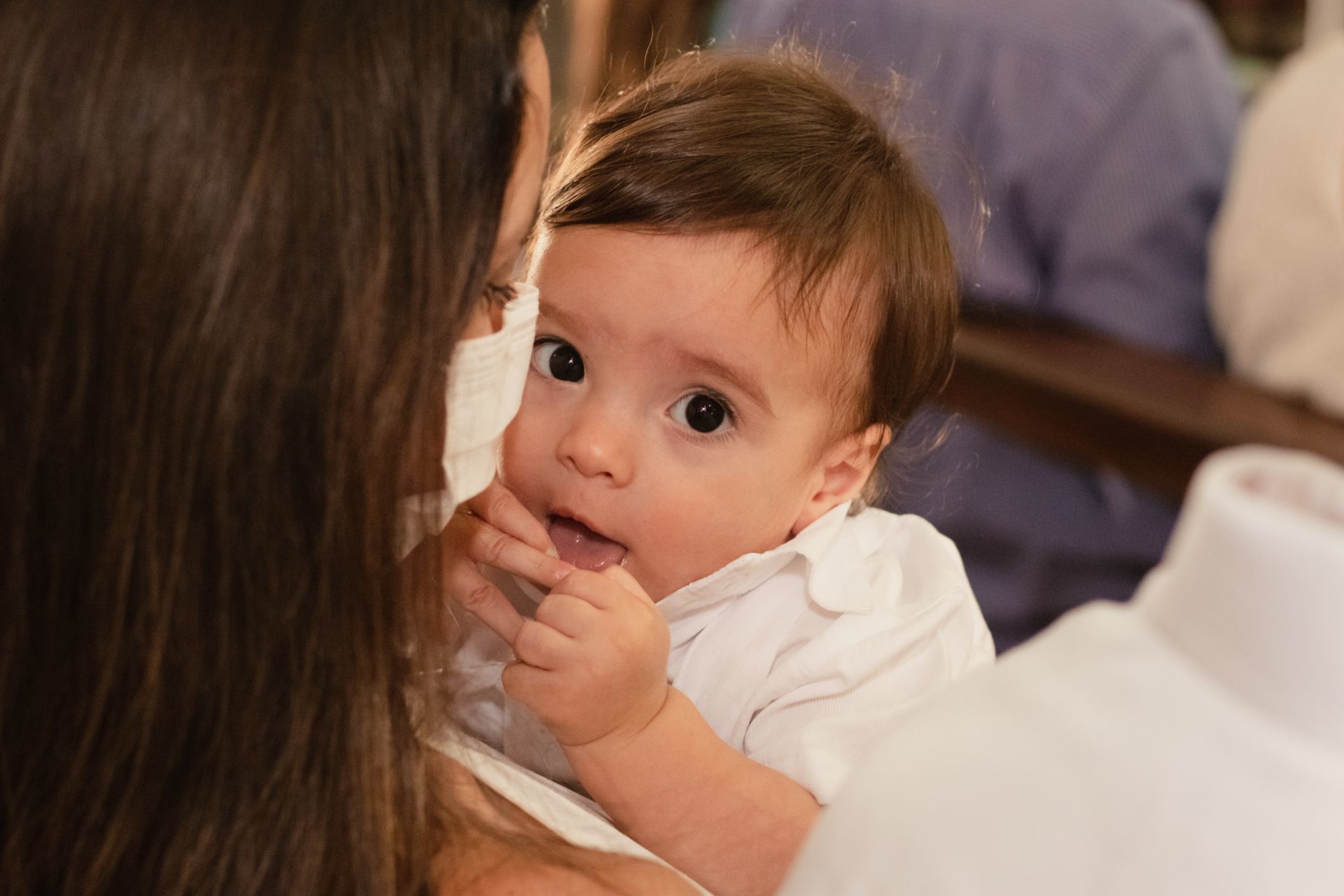 Foto Batizado de Theo e Sophia - Igreja do Salesiano, Recife Foto Batizado de Theo e Sophia - Igreja do Salesiano, Recife - Imagem 17