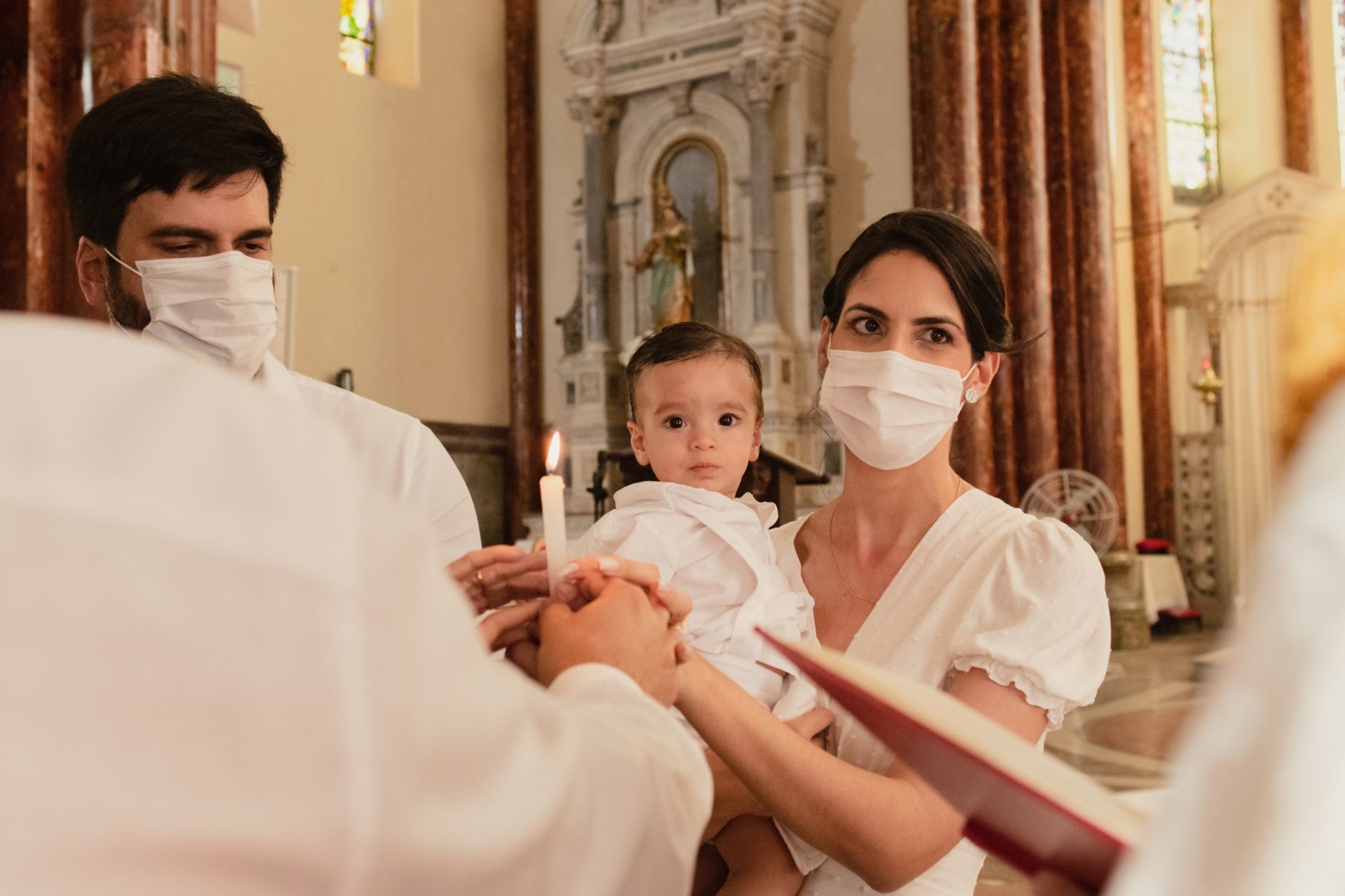Foto Batizado de Theo e Sophia - Igreja do Salesiano, Recife Foto Batizado de Theo e Sophia - Igreja do Salesiano, Recife - Imagem 38
